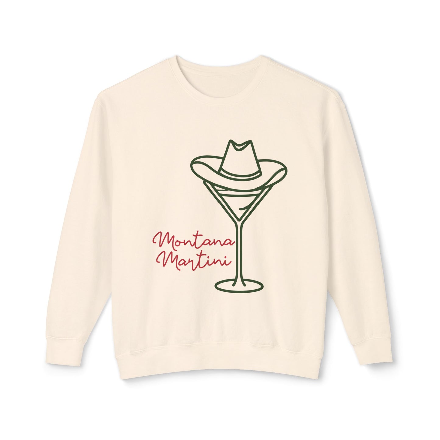 Montana Martini Crewneck