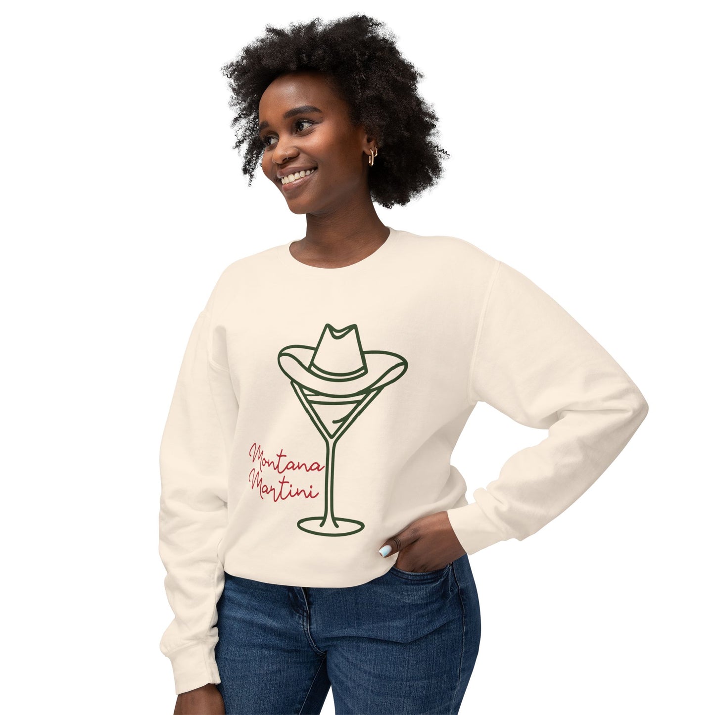 Montana Martini Crewneck