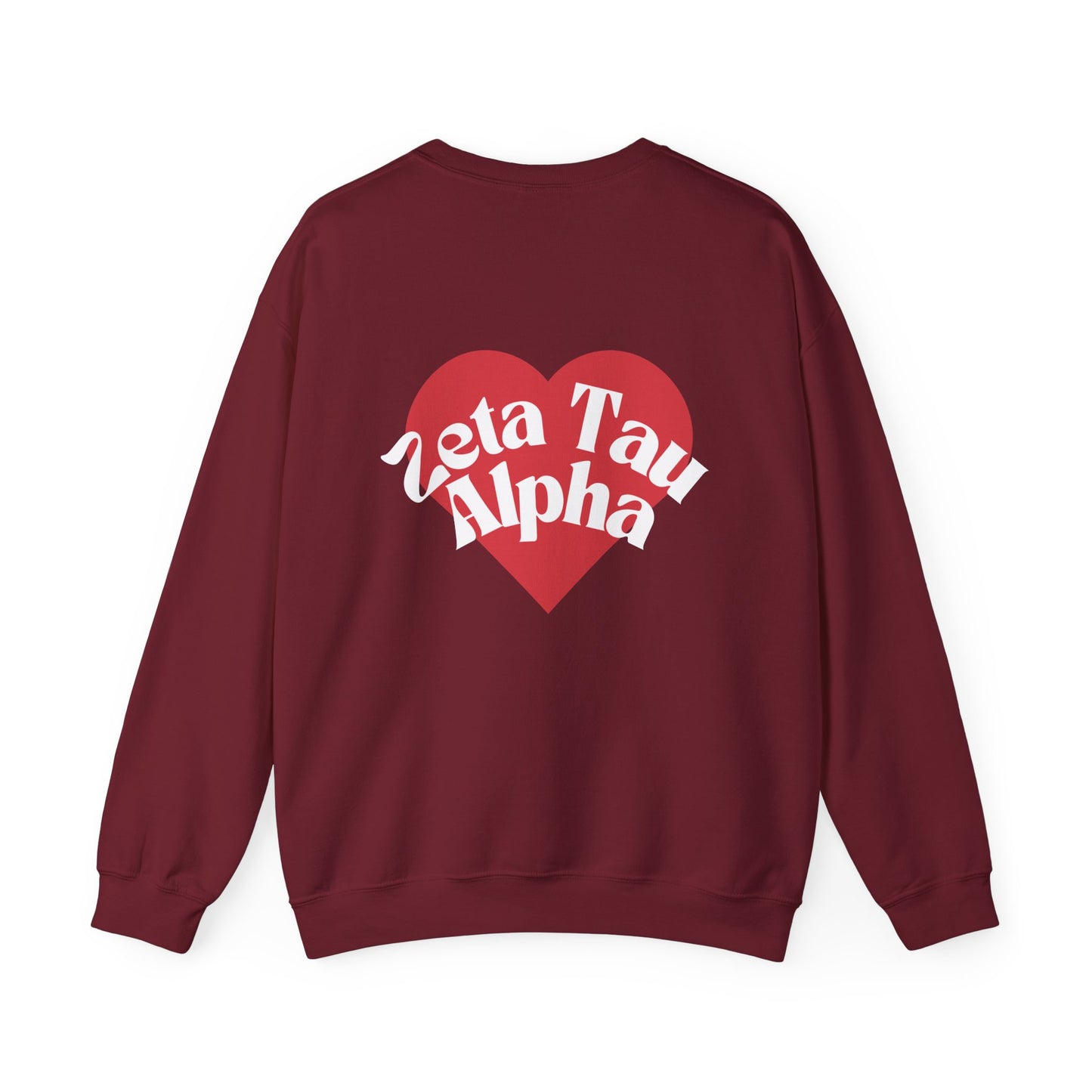 With Love, ZTA Crewneck