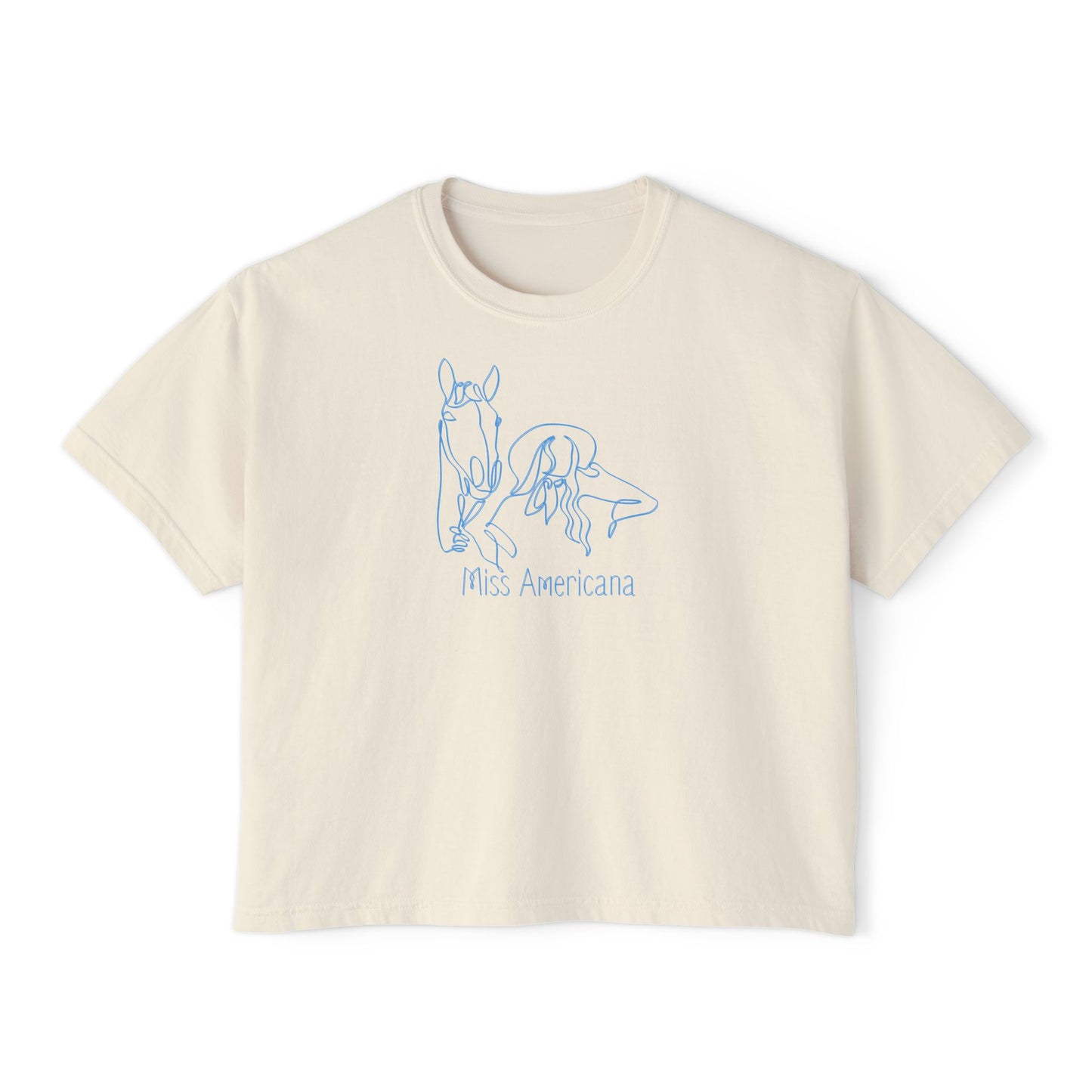 Miss Americana Boxy Tee