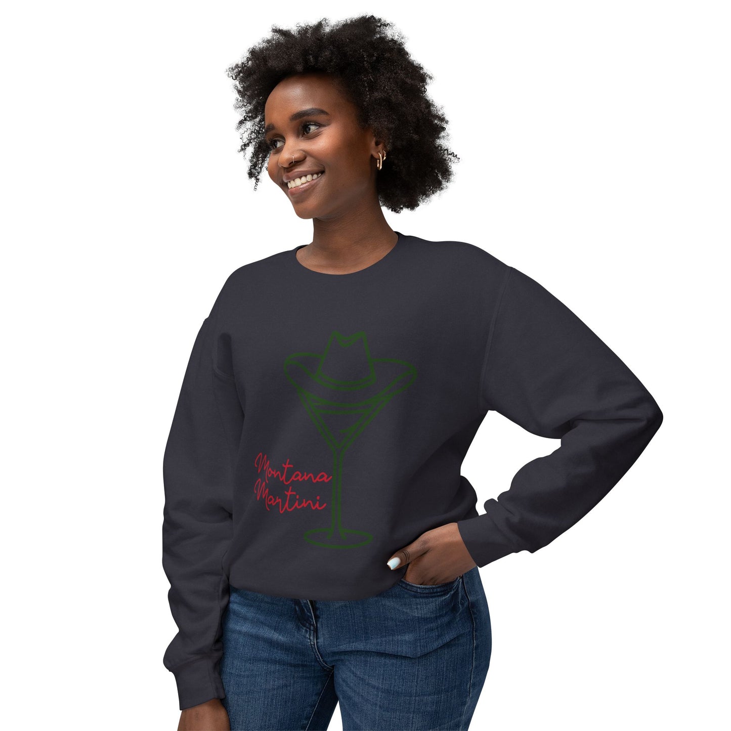 Montana Martini Crewneck