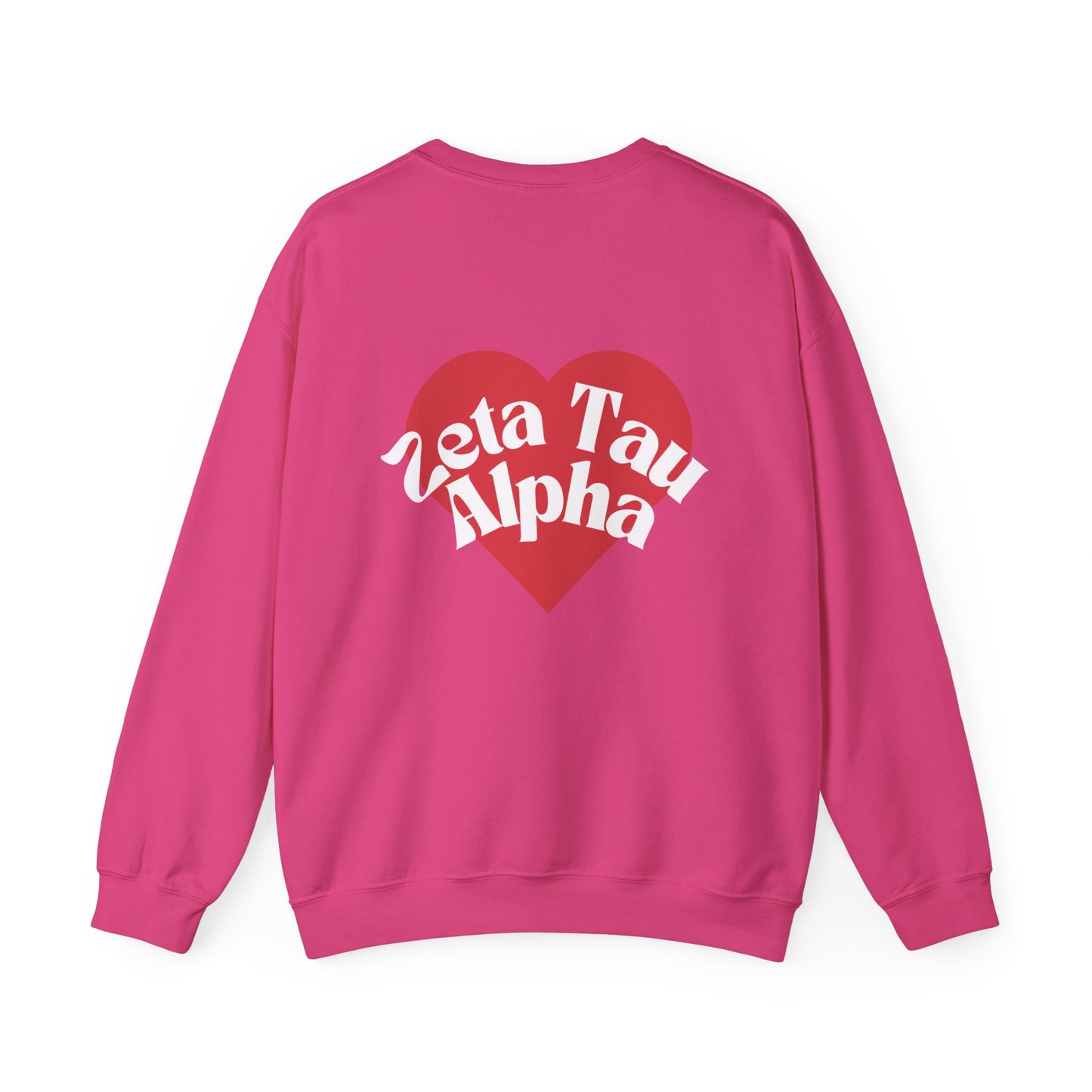With Love, ZTA Crewneck