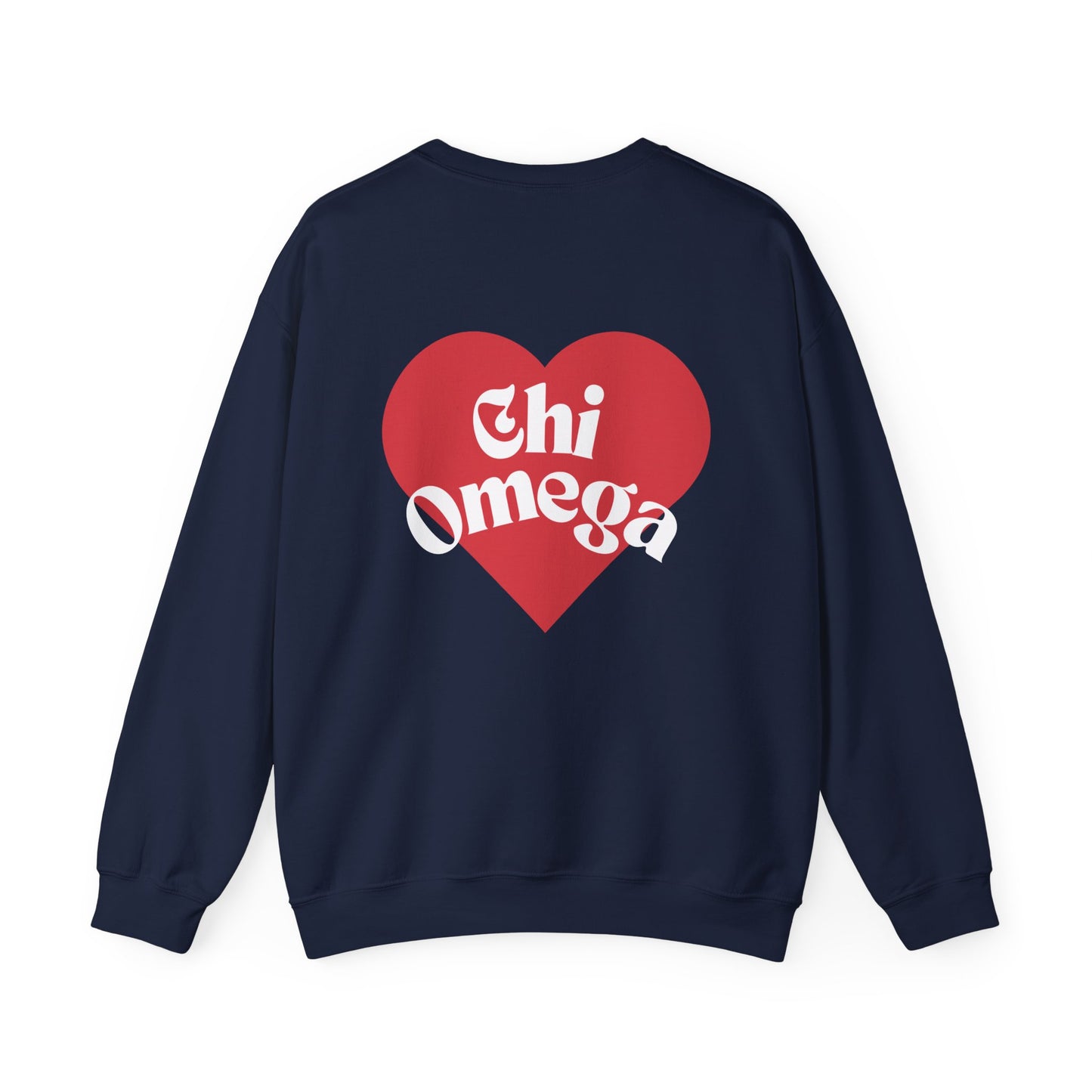 With Love, ChiO Crewneck