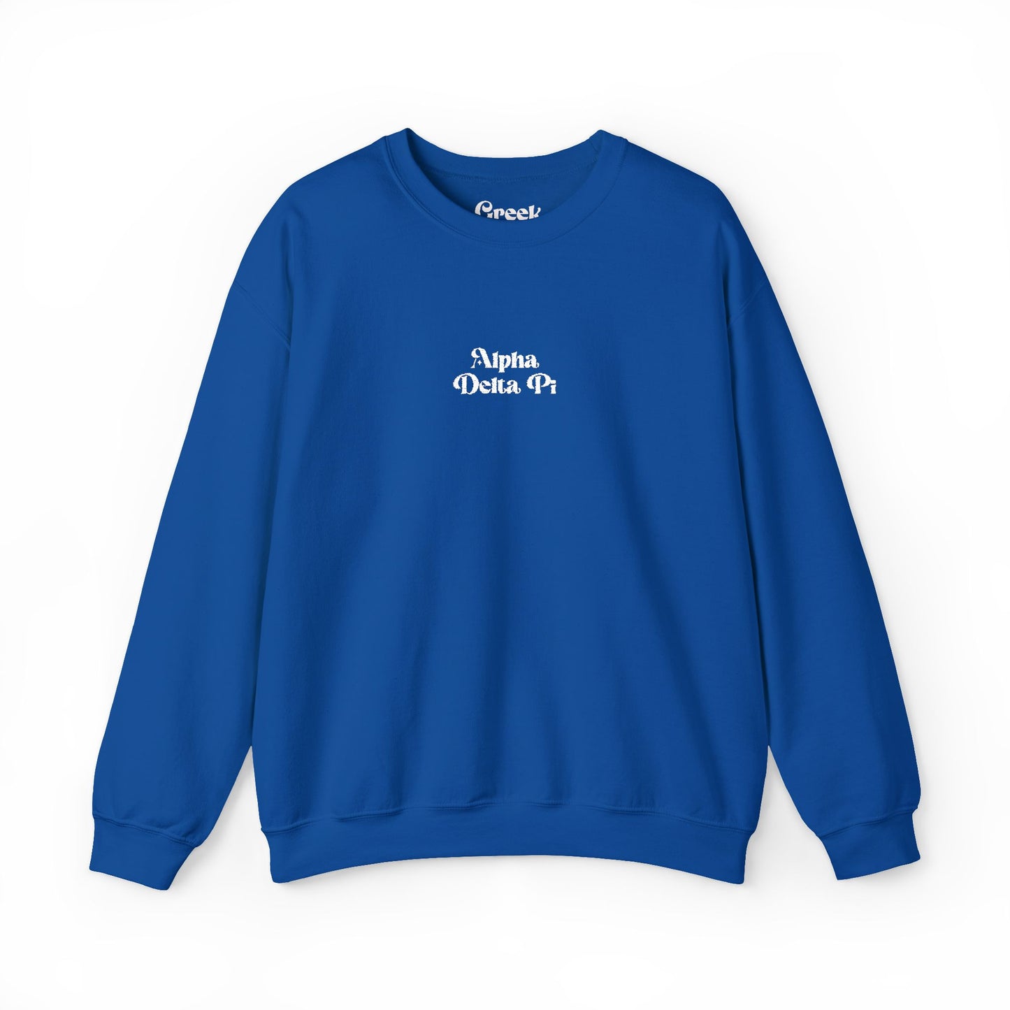 Alpha Delta Pi Embroidered Crewneck