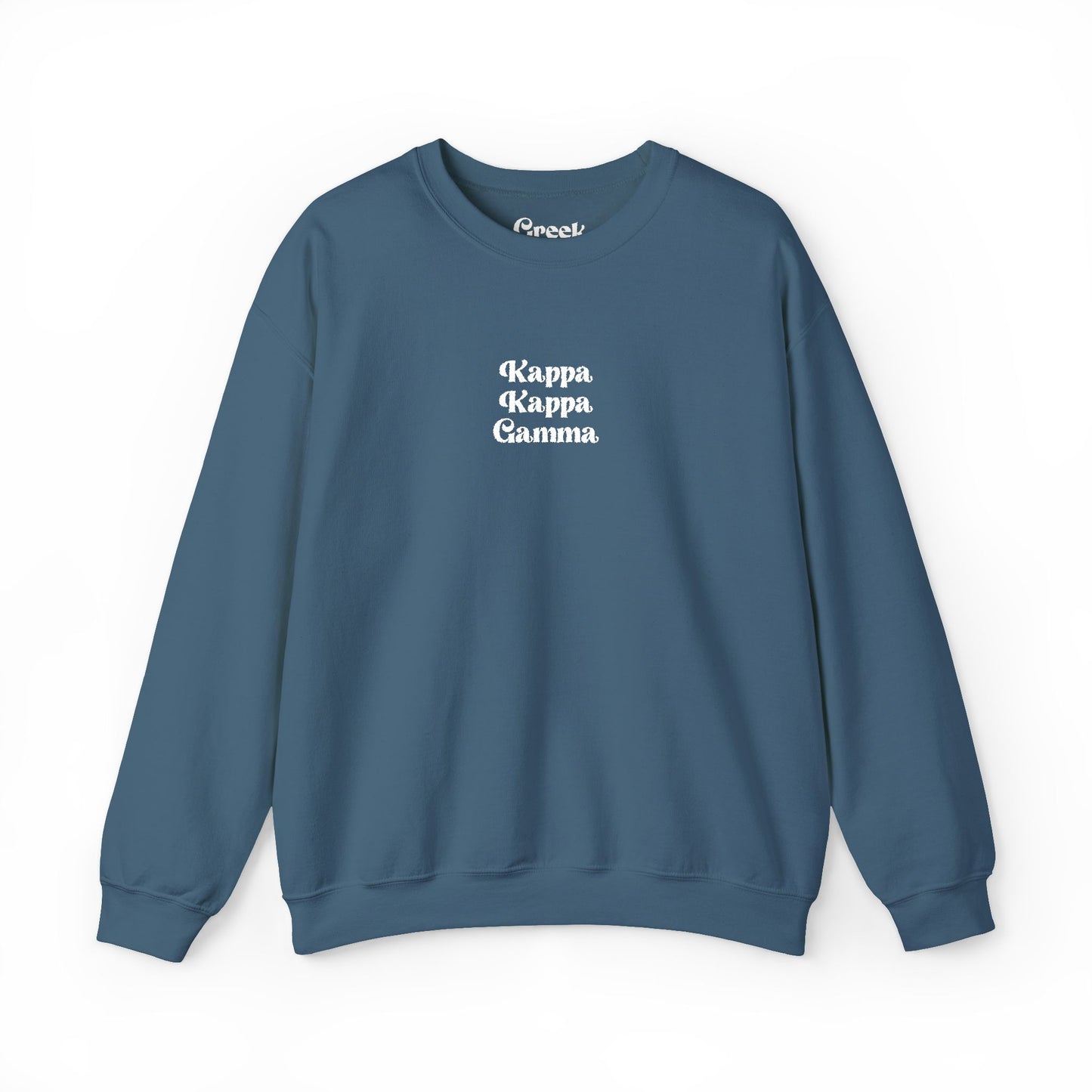 Kappa Kappa Gamma Embroidered Crewneck
