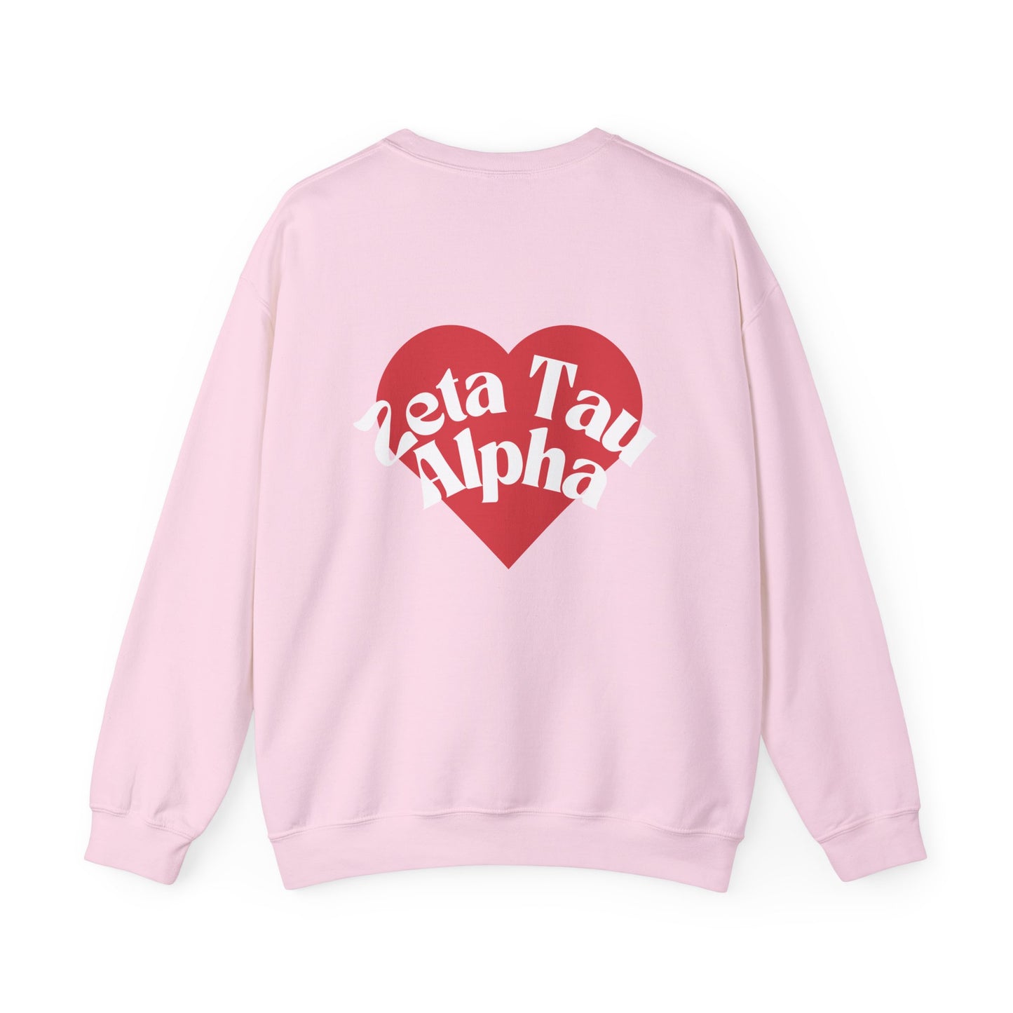 With Love, ZTA Crewneck