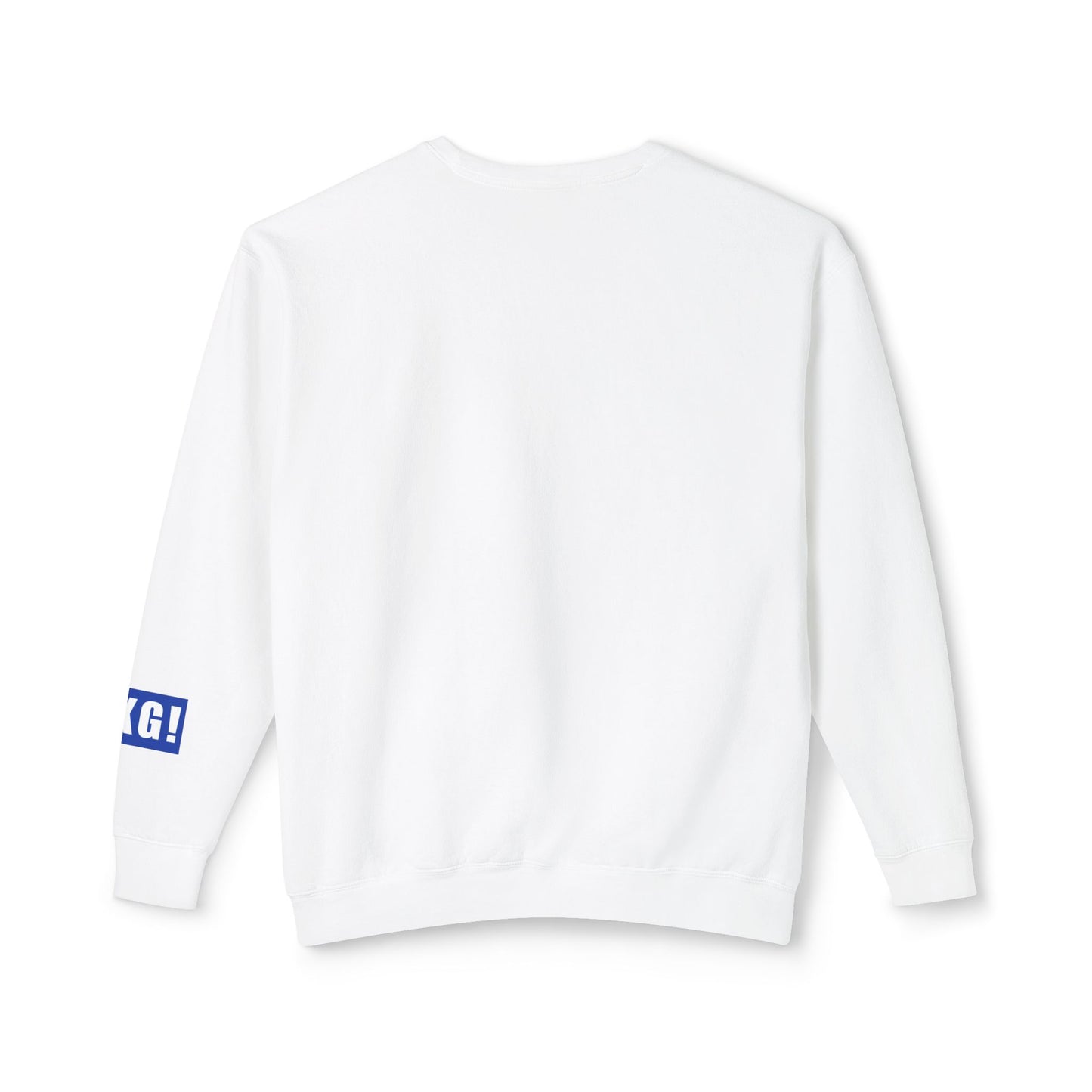 KKG! Royal Blue Crewneck