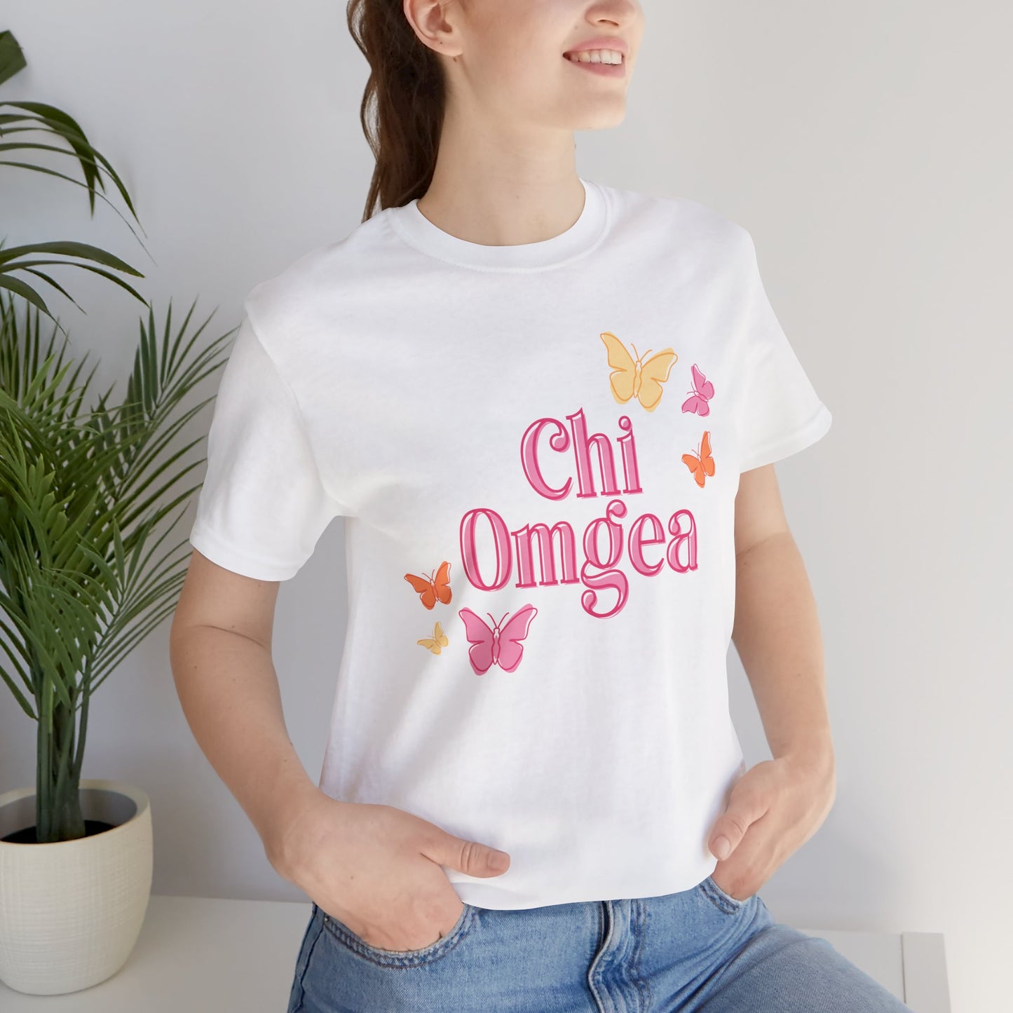 Chi O Butterflies