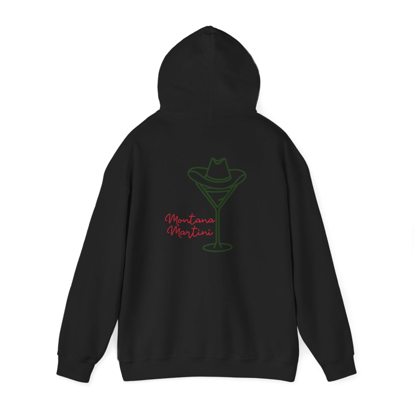 Montana Martini Hooded Sweatshirt