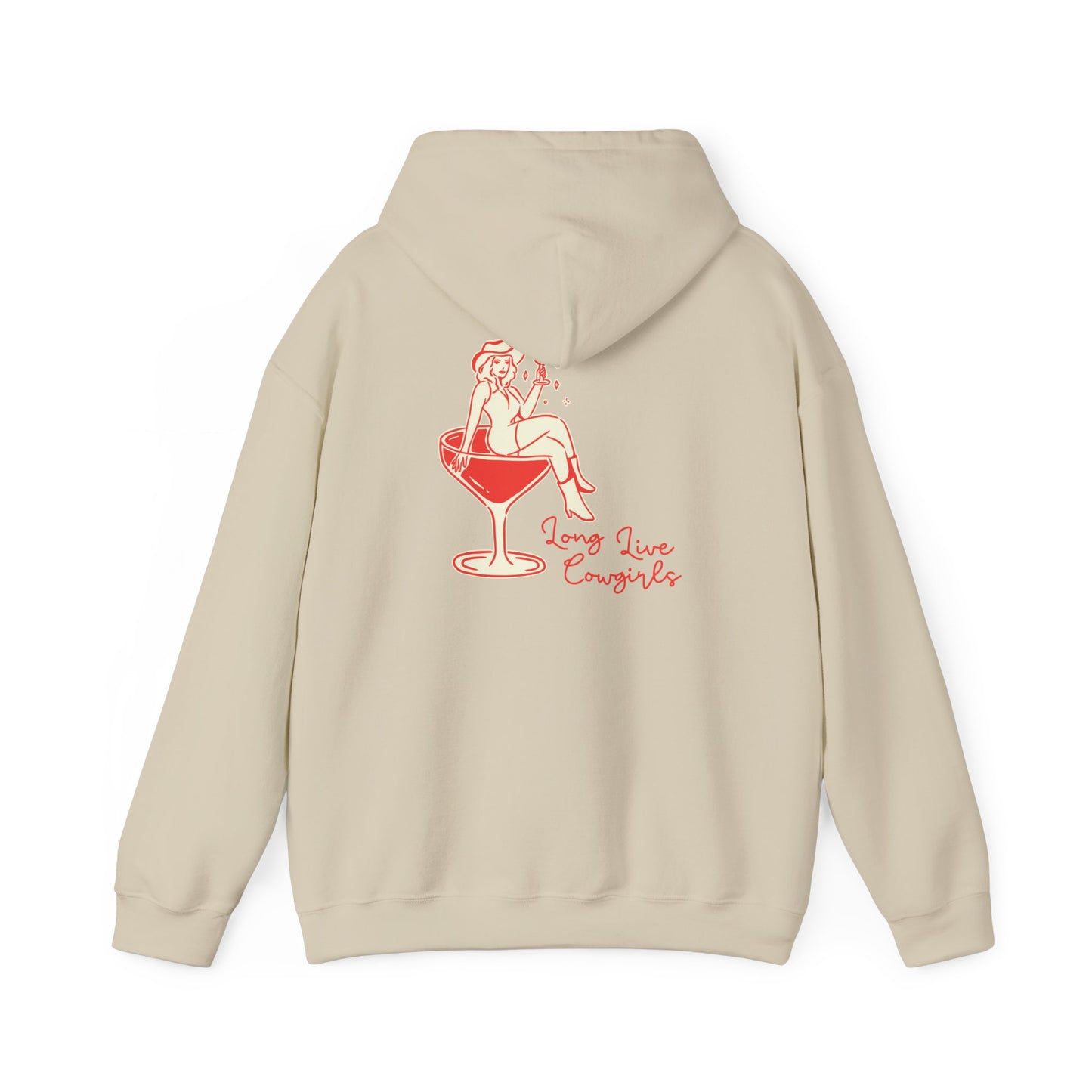 Long Live Cowgirls Hooded Sweatshirt