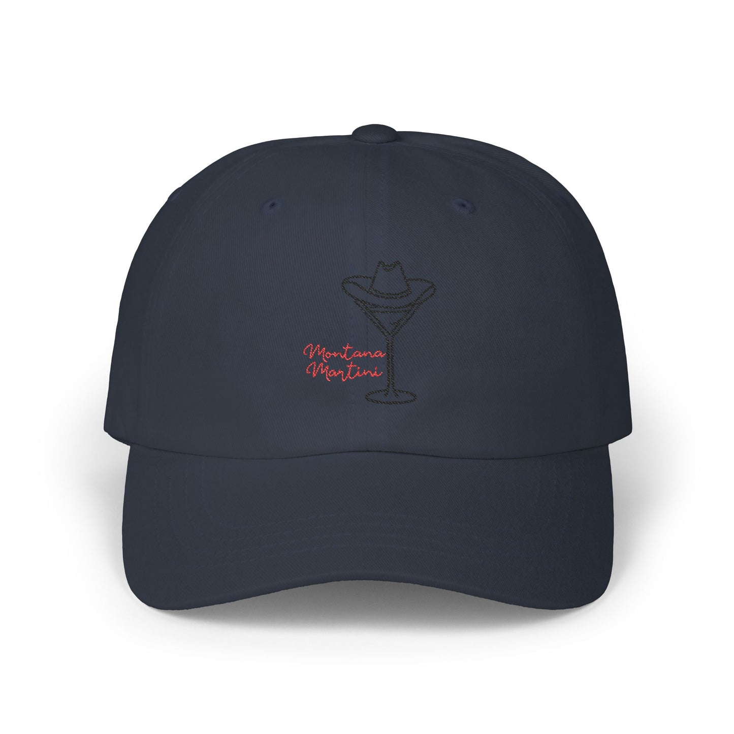 Montana Martini Embroidered Cap