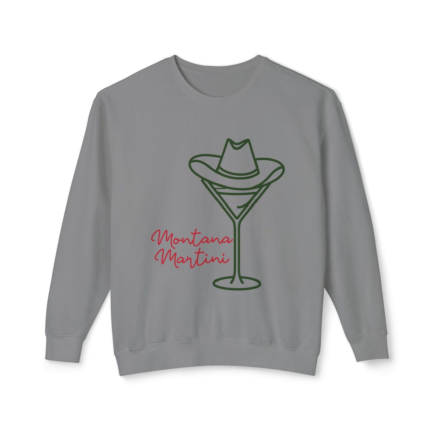 Montana Martini Crewneck