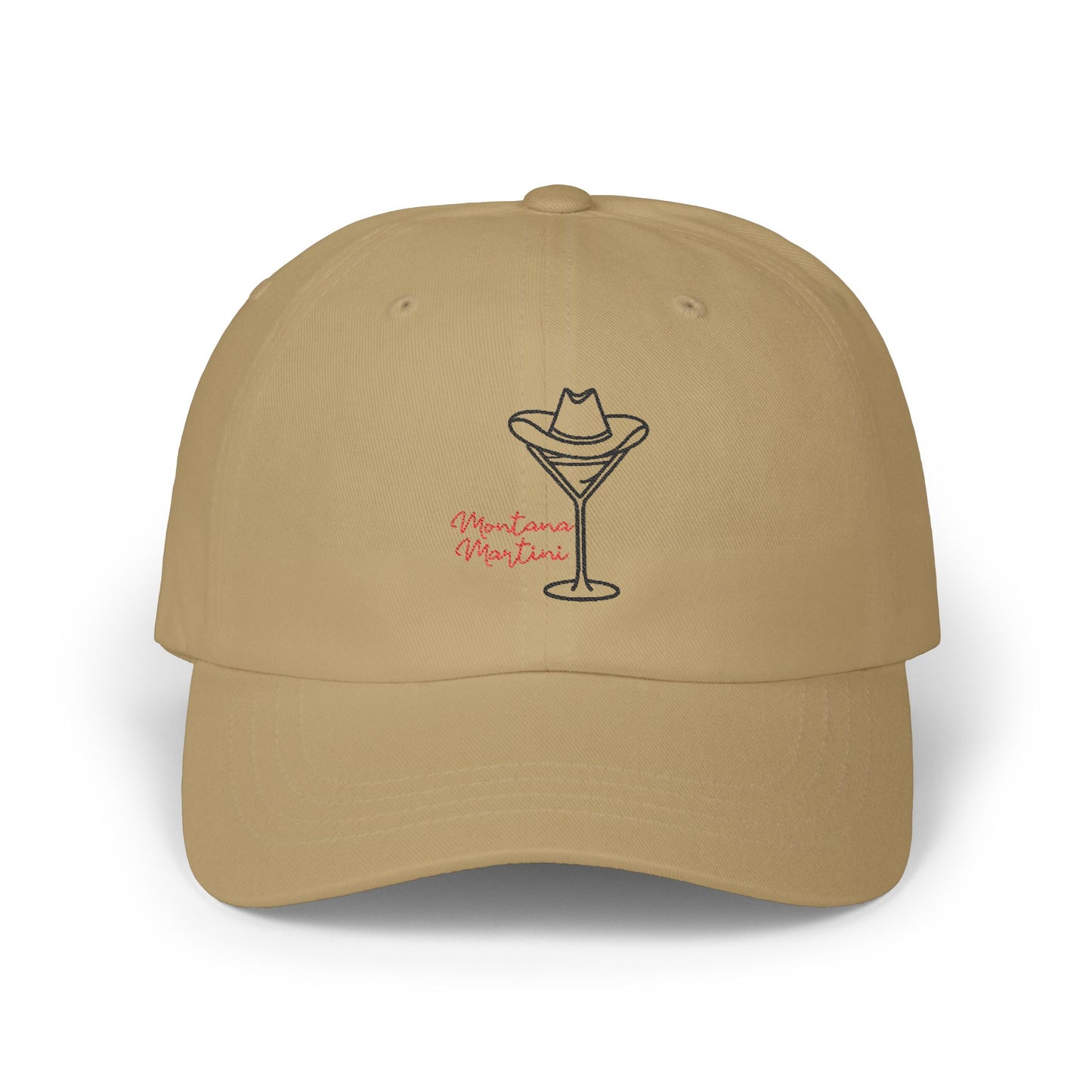 Montana Martini Embroidered Cap