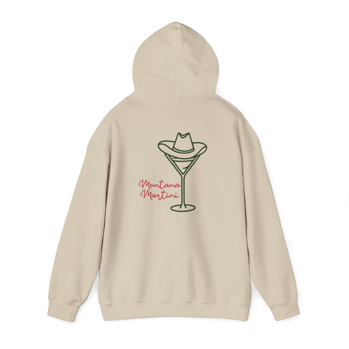 Montana Martini Hooded Sweatshirt