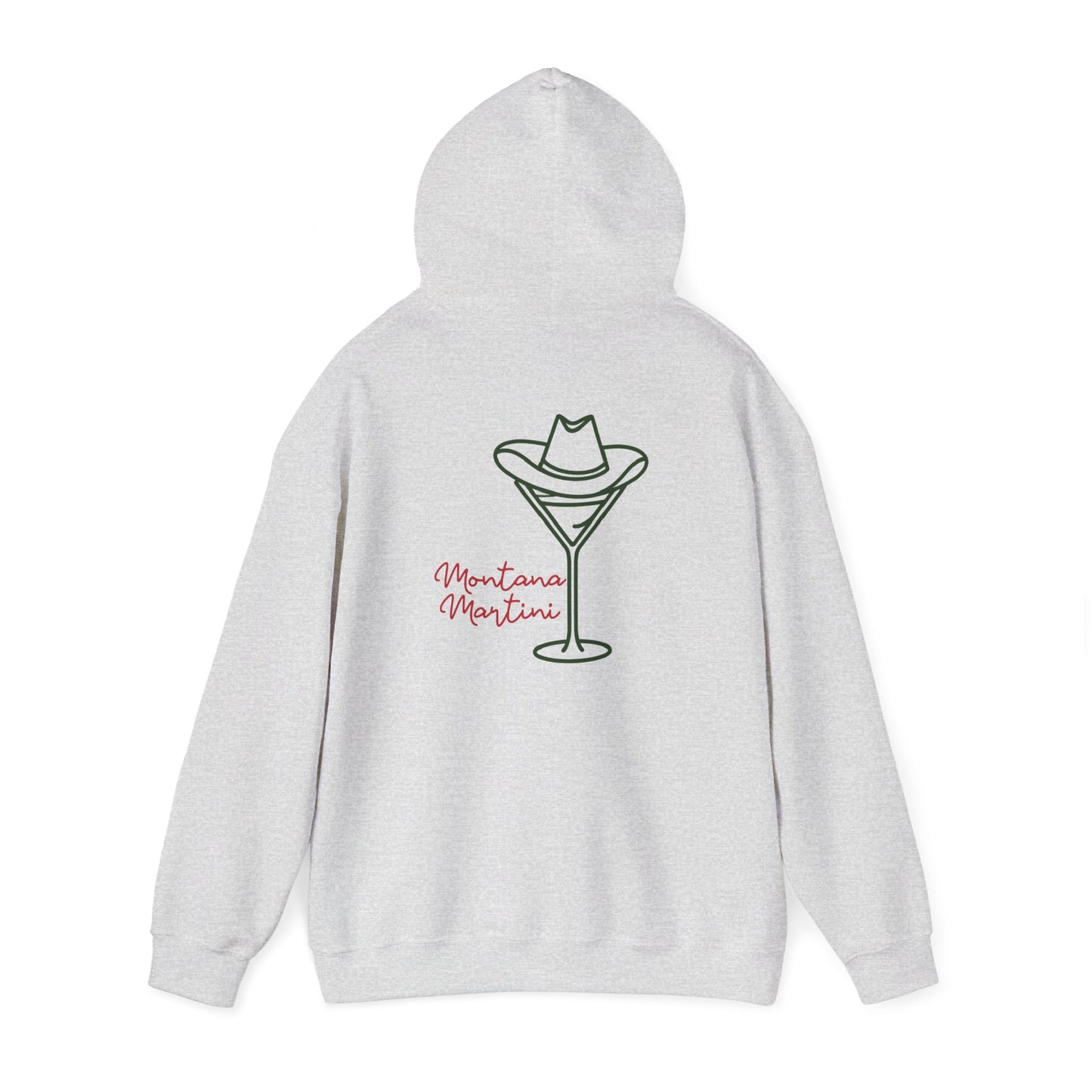 Montana Martini Hooded Sweatshirt