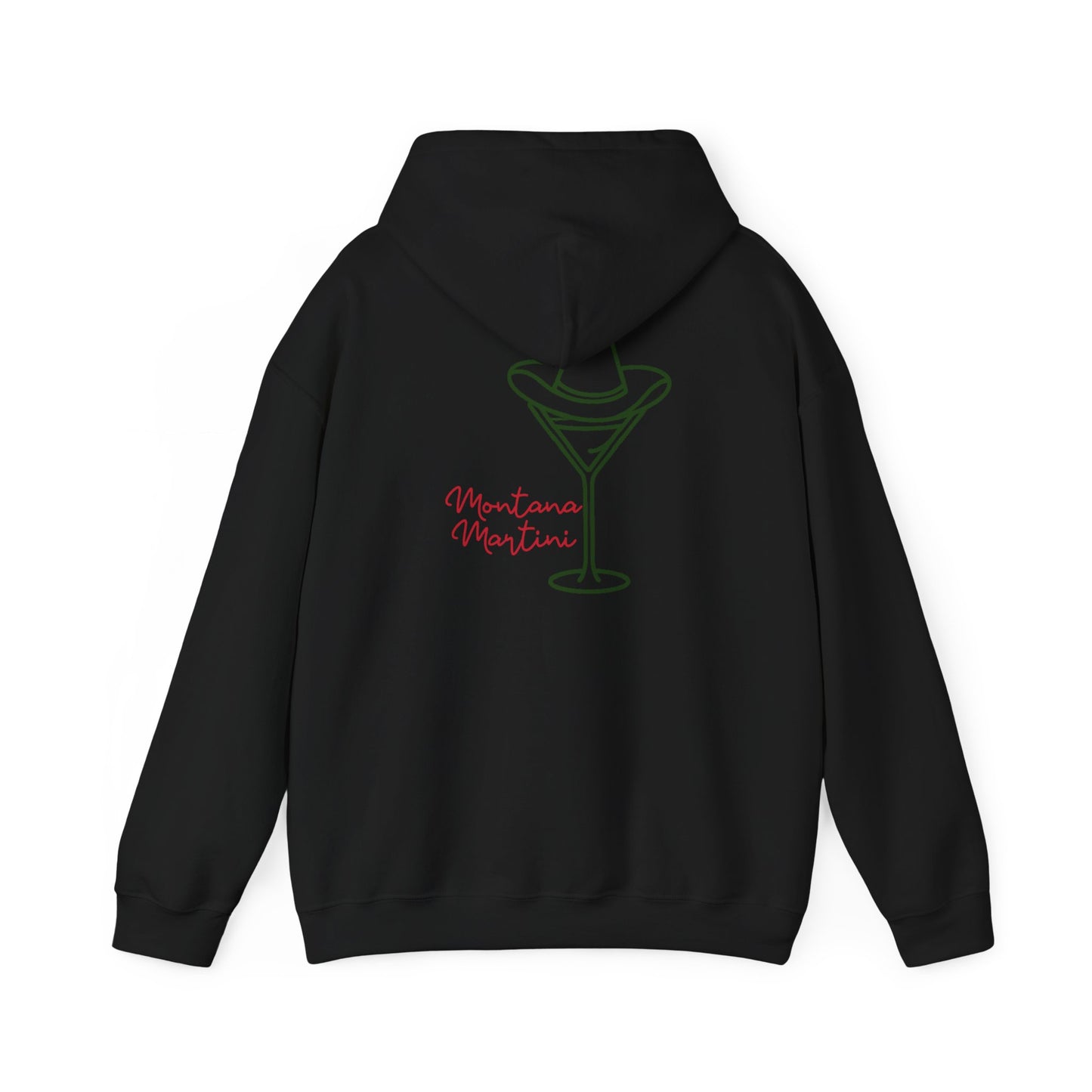 Montana Martini Hooded Sweatshirt