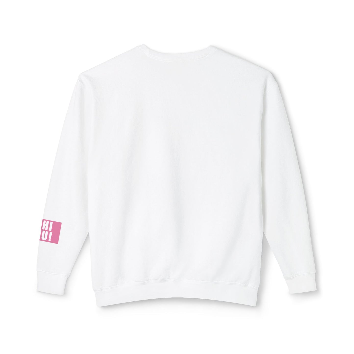 PHI MU! Dusty Pink Crewneck