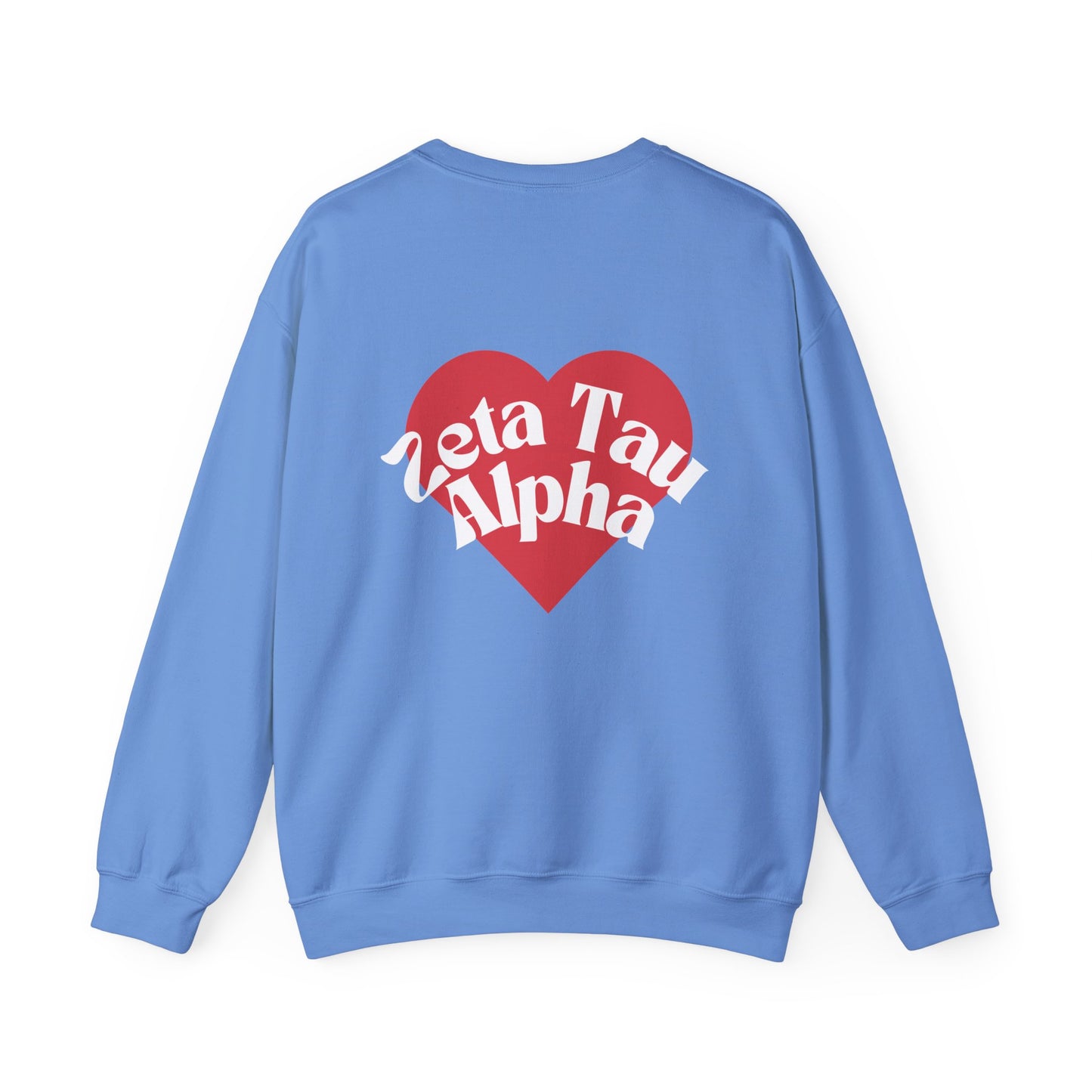 With Love, ZTA Crewneck
