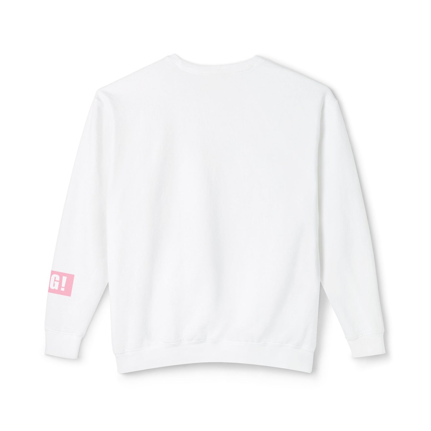 DELTA GAMMA! Pink Crewneck