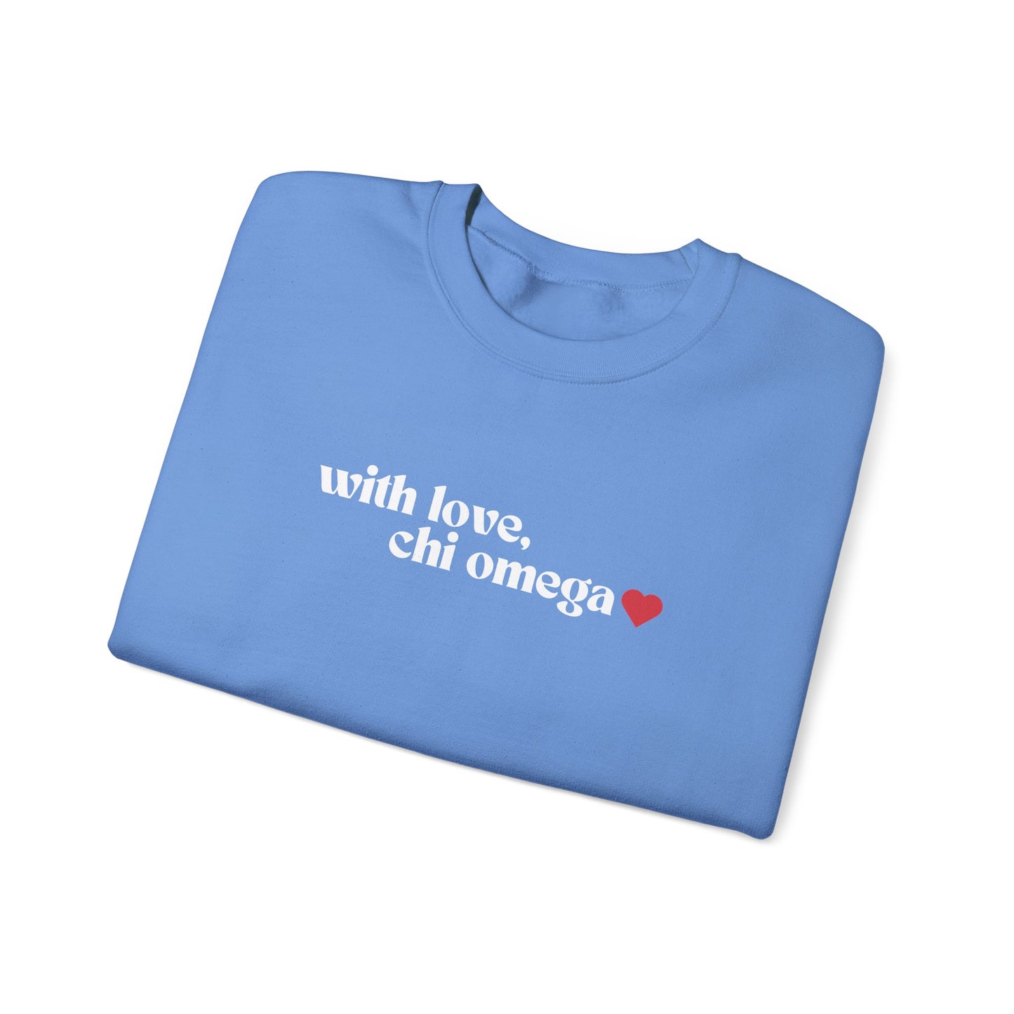 With Love, ChiO Crewneck