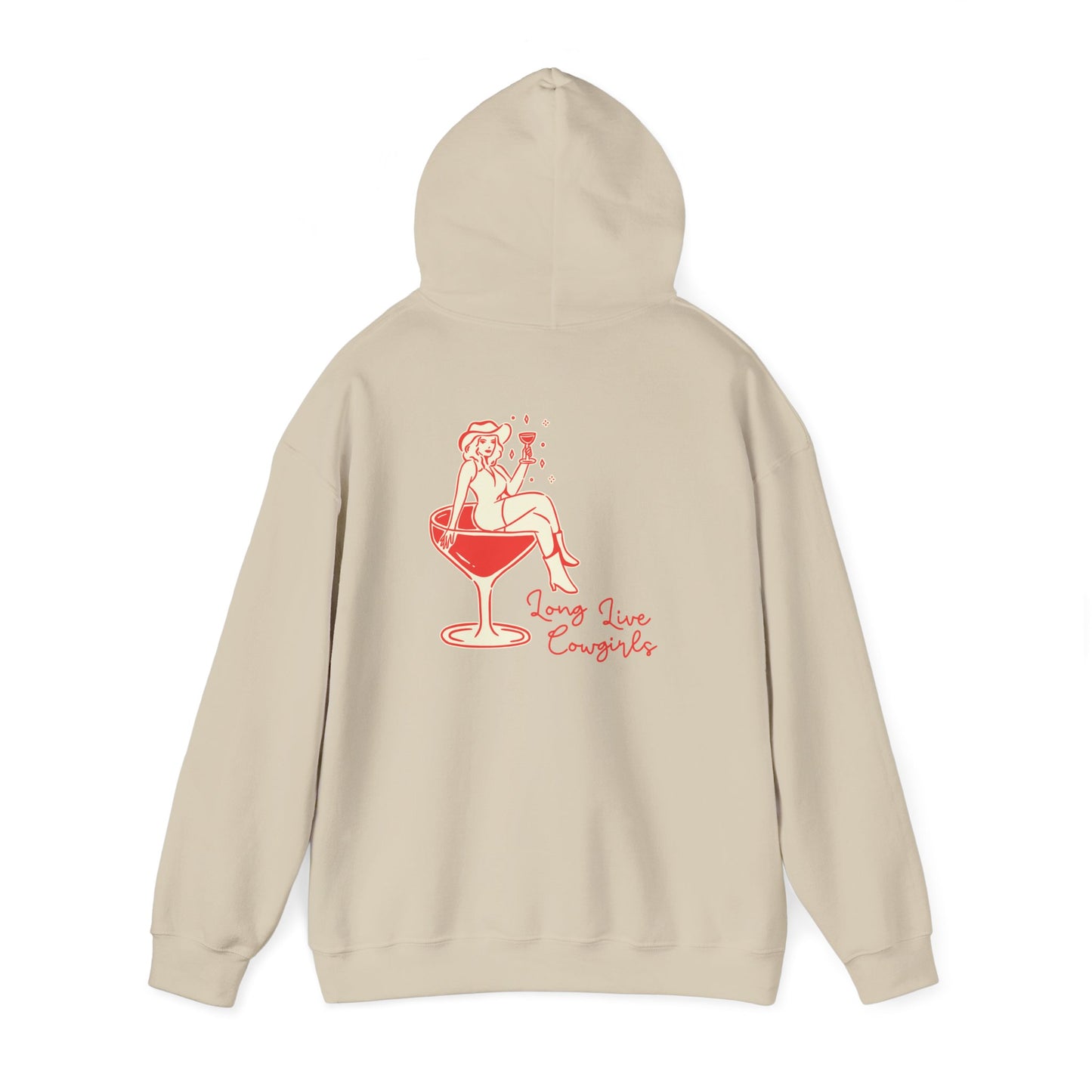 Long Live Cowgirls Hooded Sweatshirt