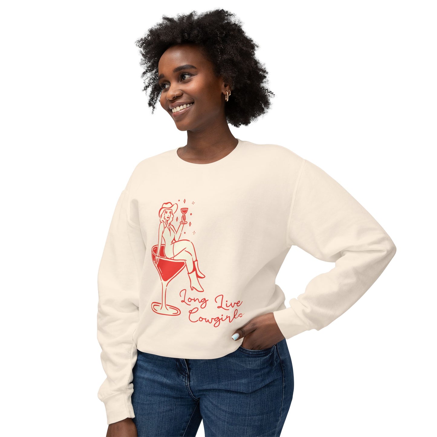 Long Live Cowgirls Crewneck