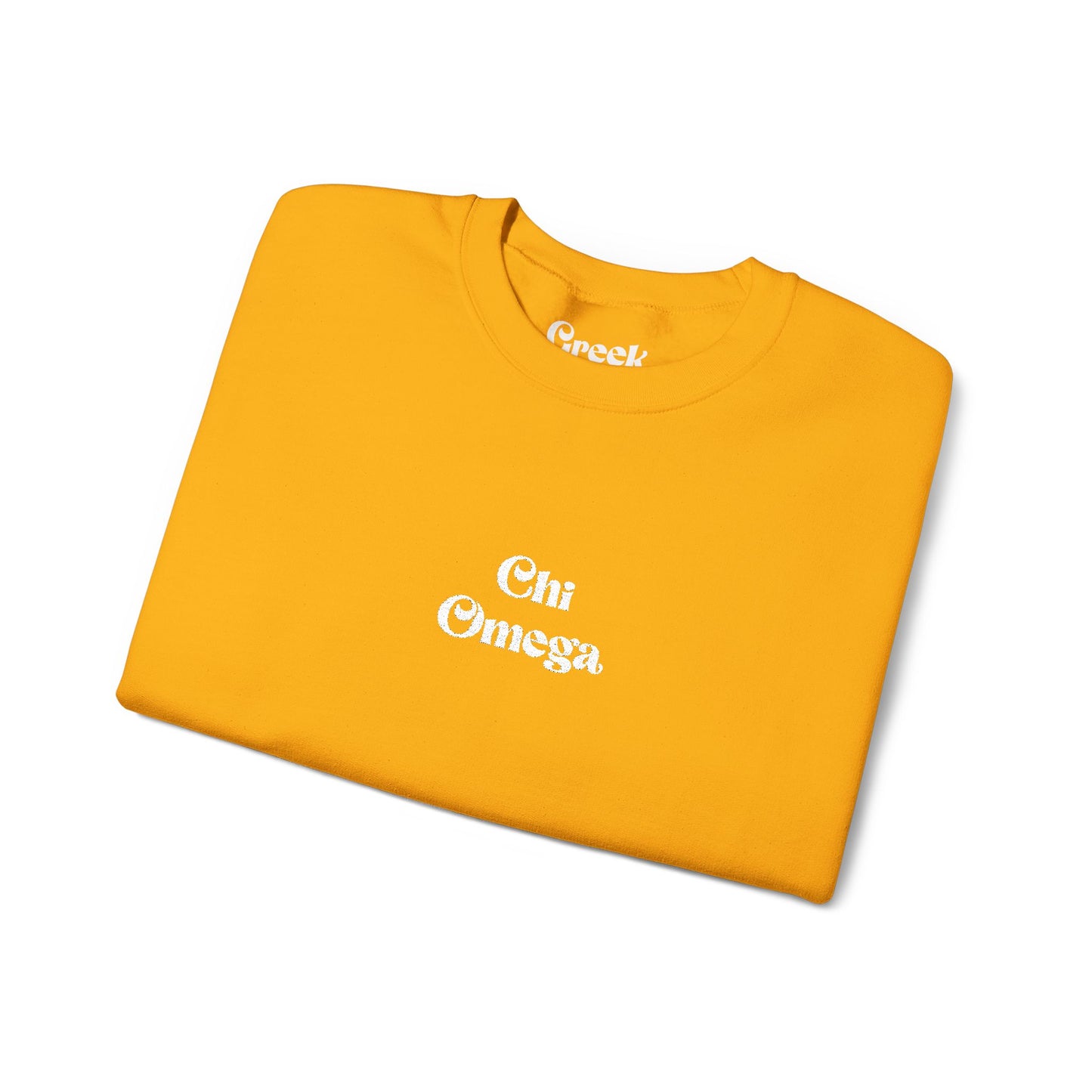 Chi Omega Embroidered Crewneck