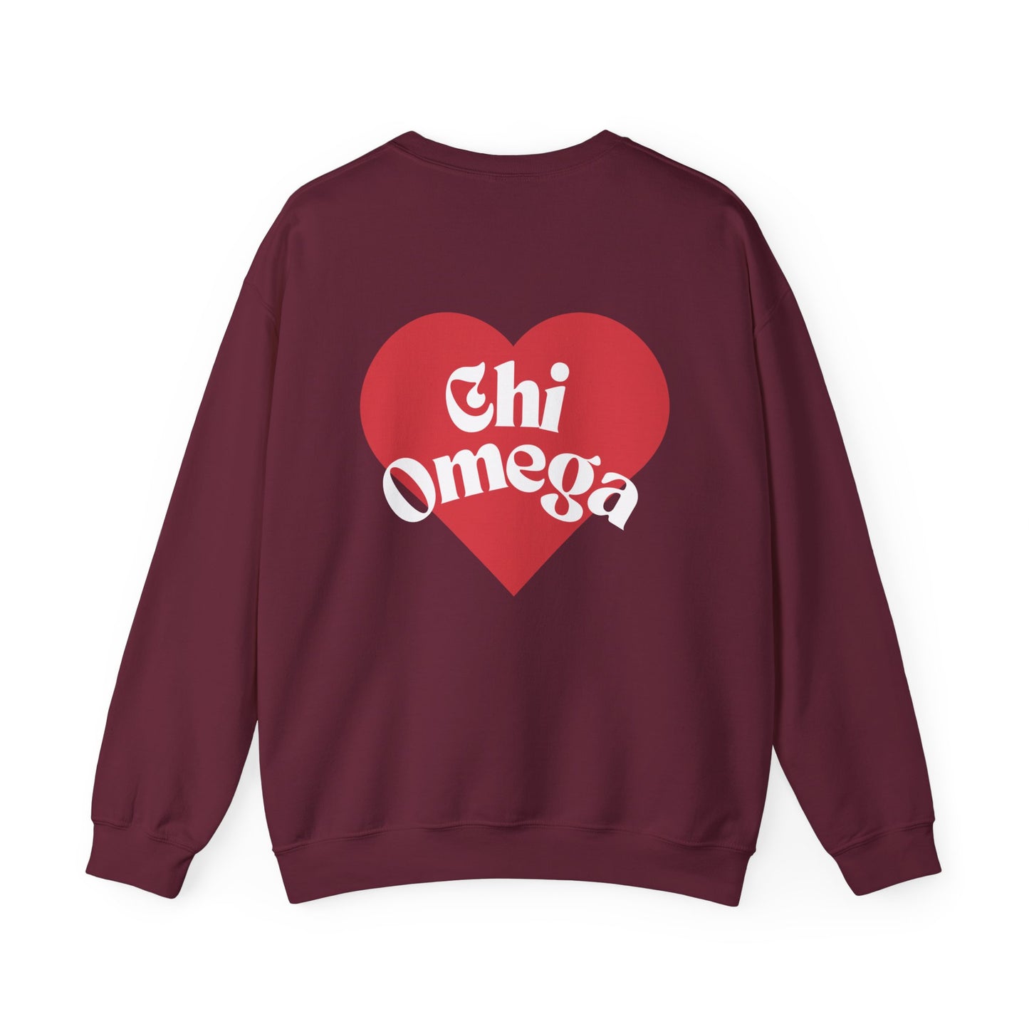With Love, ChiO Crewneck