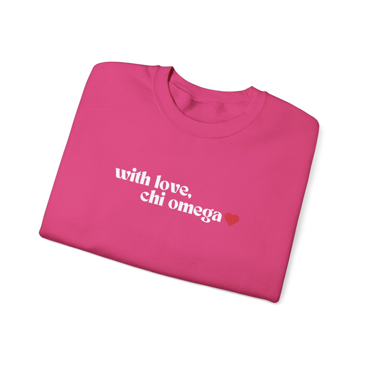 With Love, ChiO Crewneck