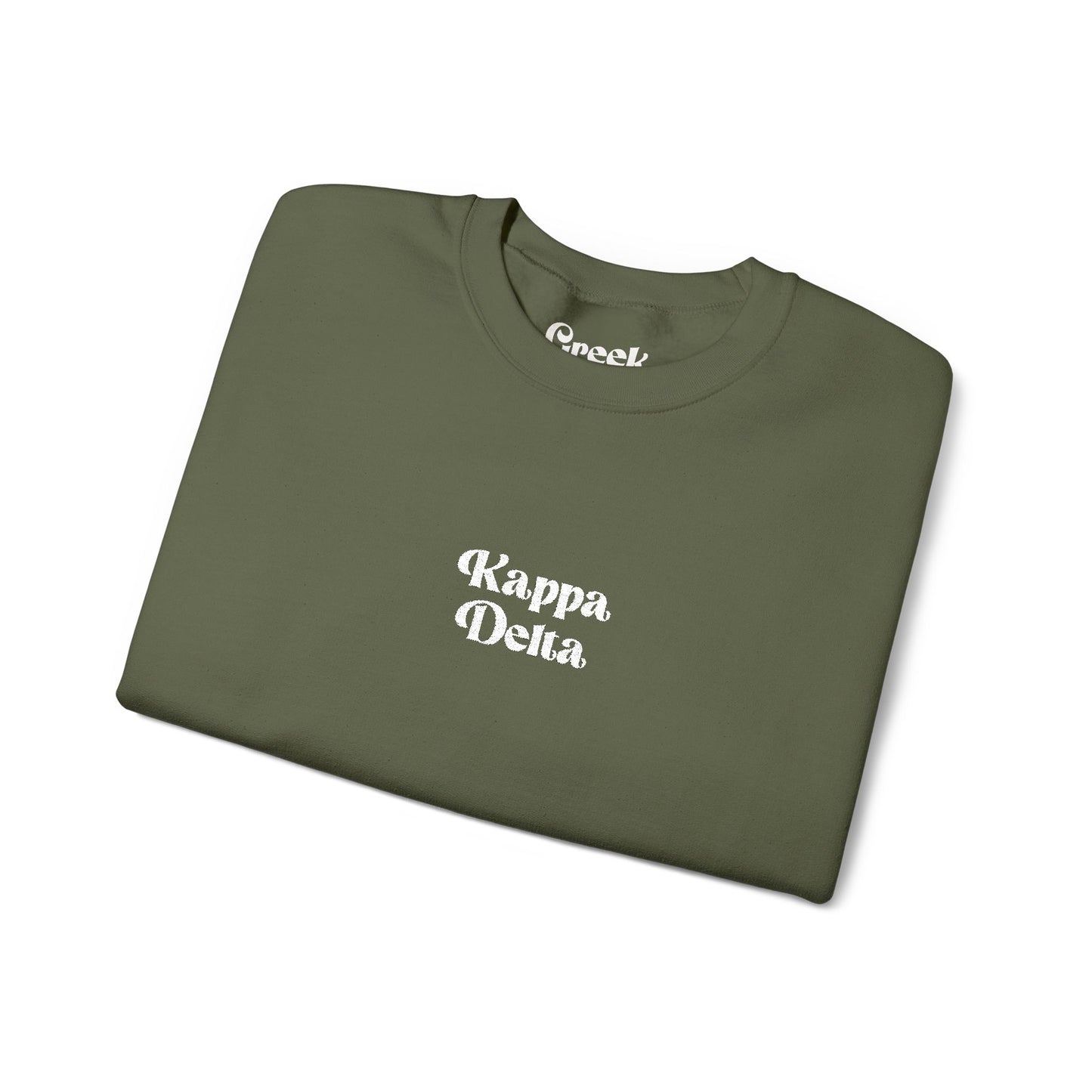 Kappa Delta Embroidered Crewneck