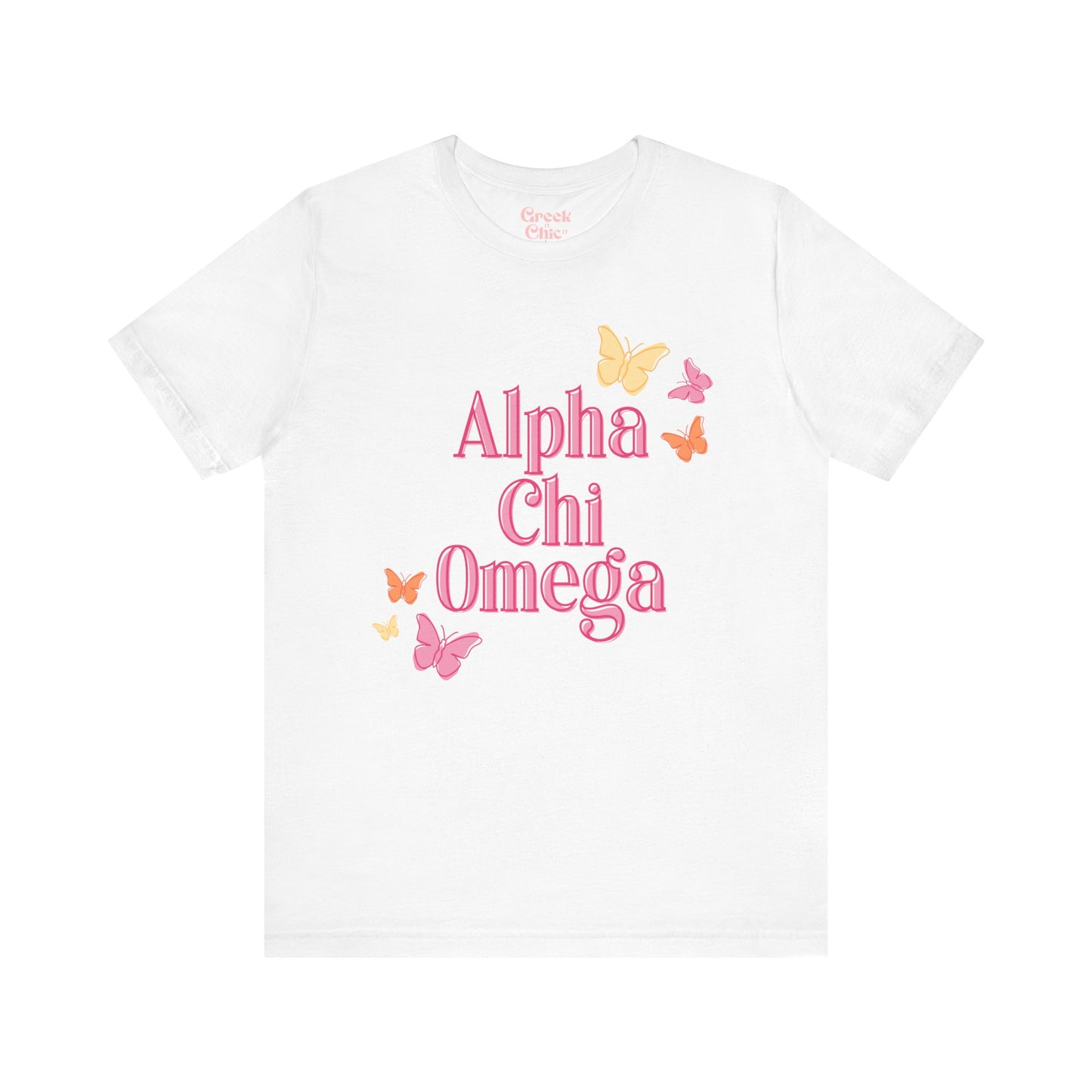 Alpha Chi Butterflies