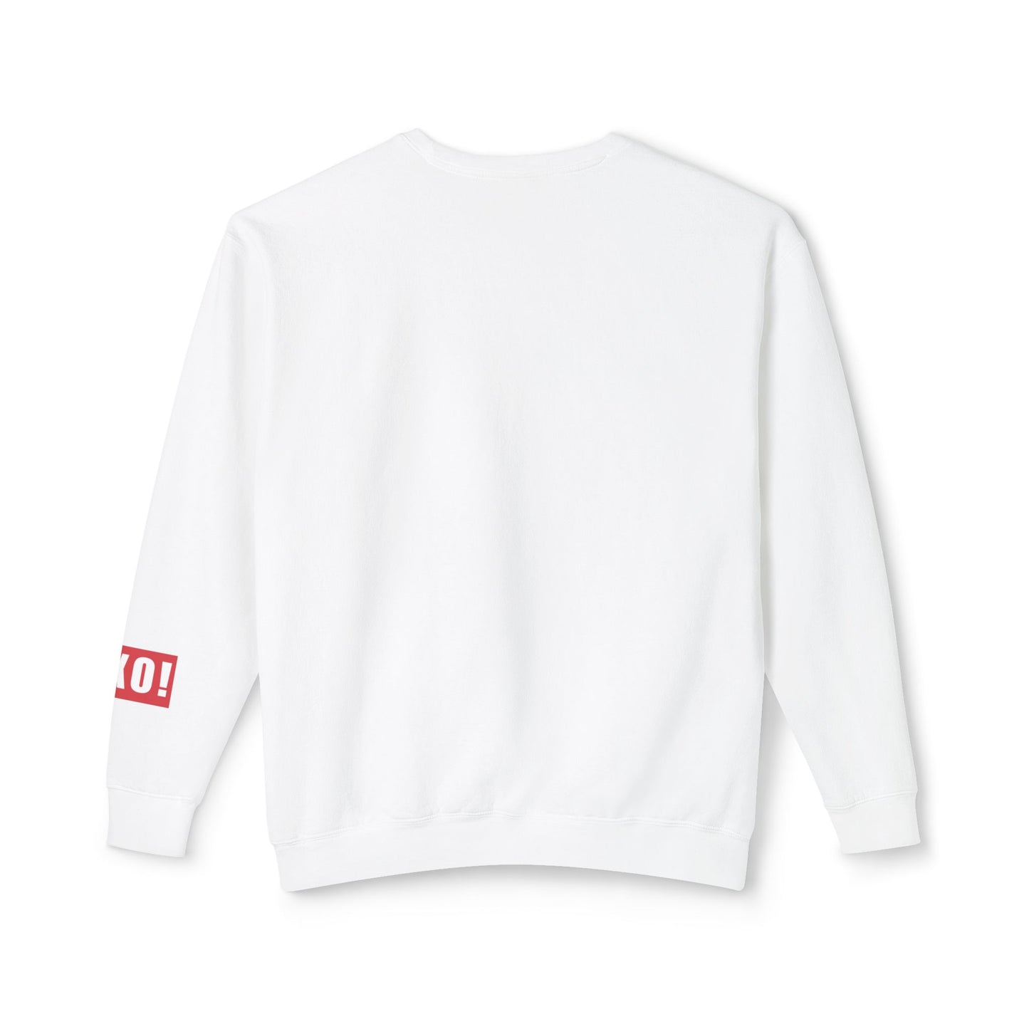 ALPHA CHI OMEGA! Red Crewneck