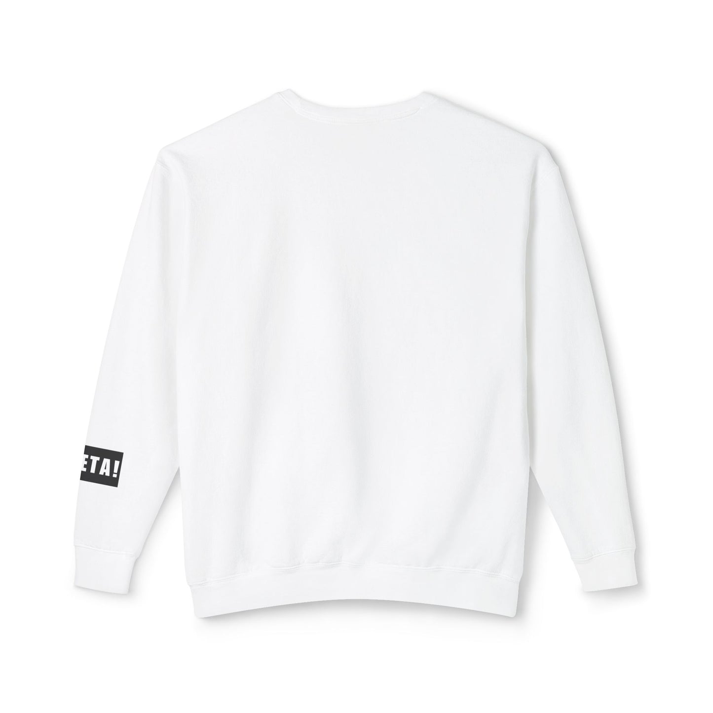 THETA! Black Crewneck