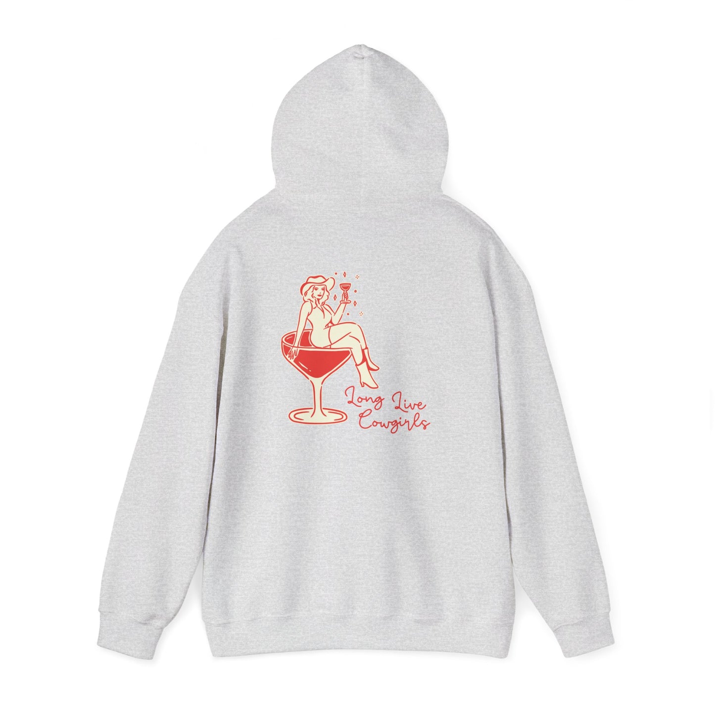 Long Live Cowgirls Hooded Sweatshirt