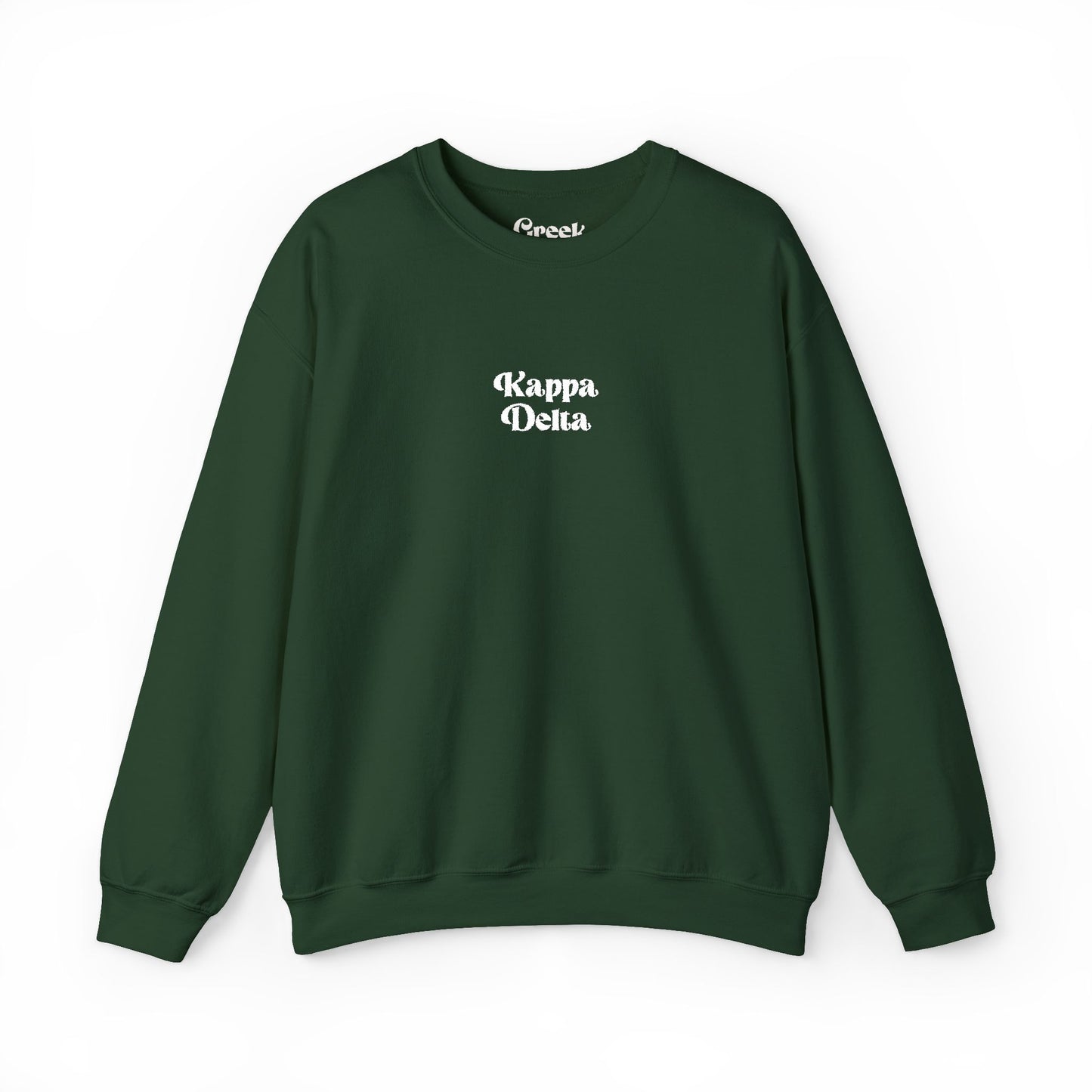 Kappa Delta Embroidered Crewneck