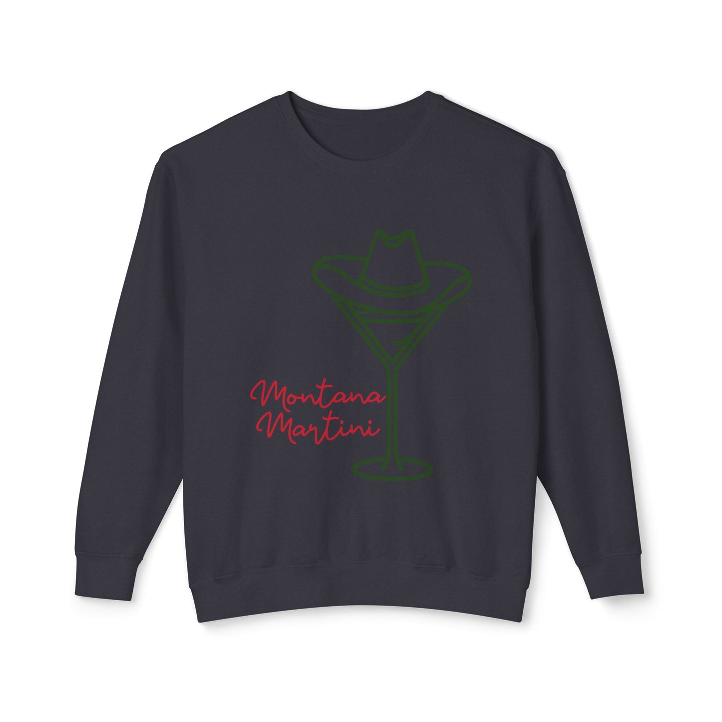Montana Martini Crewneck