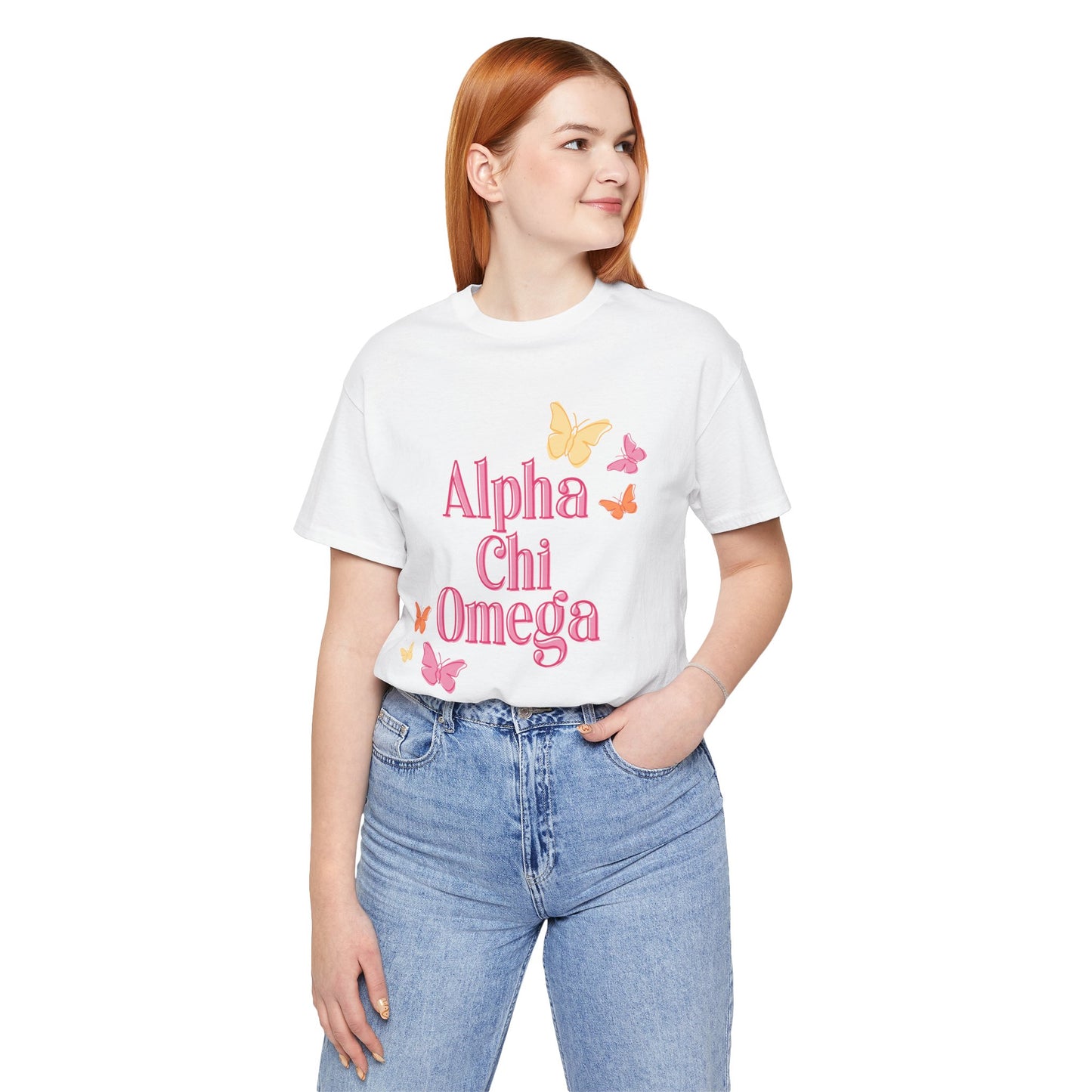 Alpha Chi Butterflies