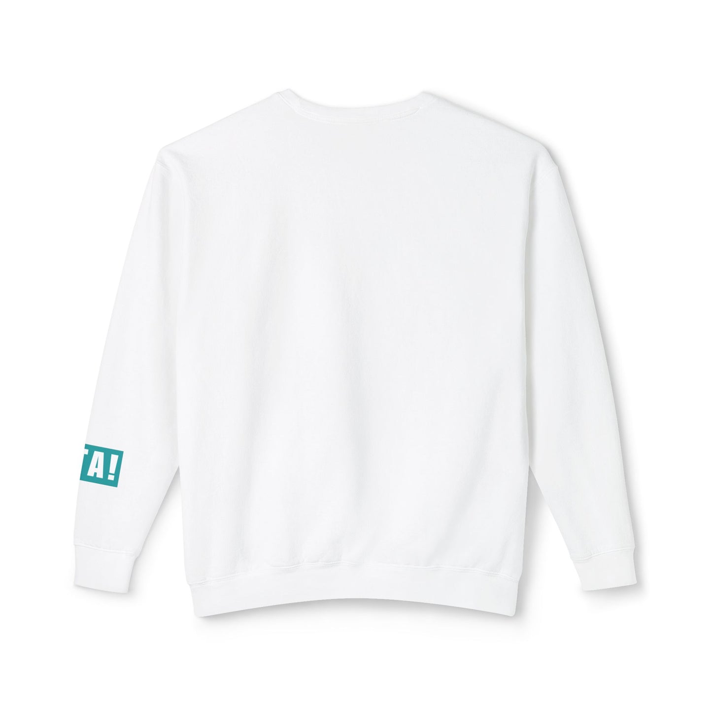ZETA! Teal Crewneck