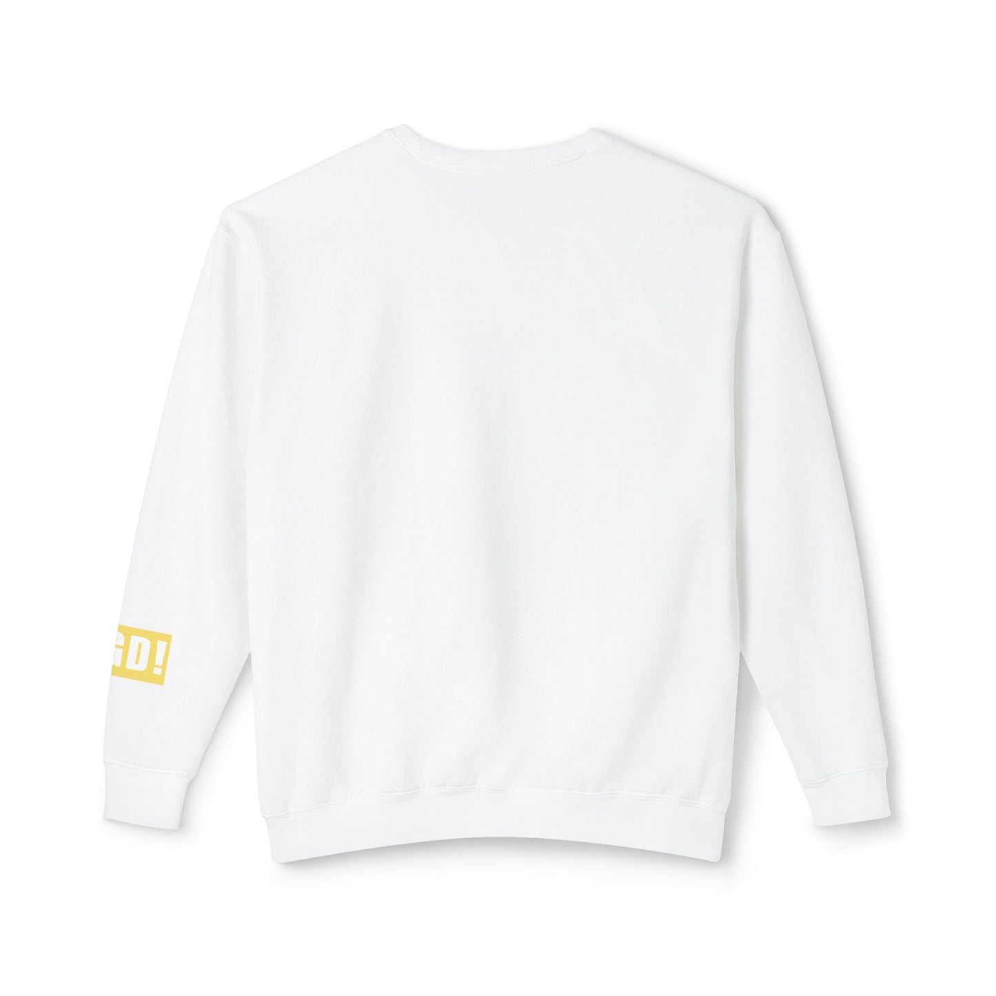 ALPHA GAMMA DELTA! Yellow Crewneck