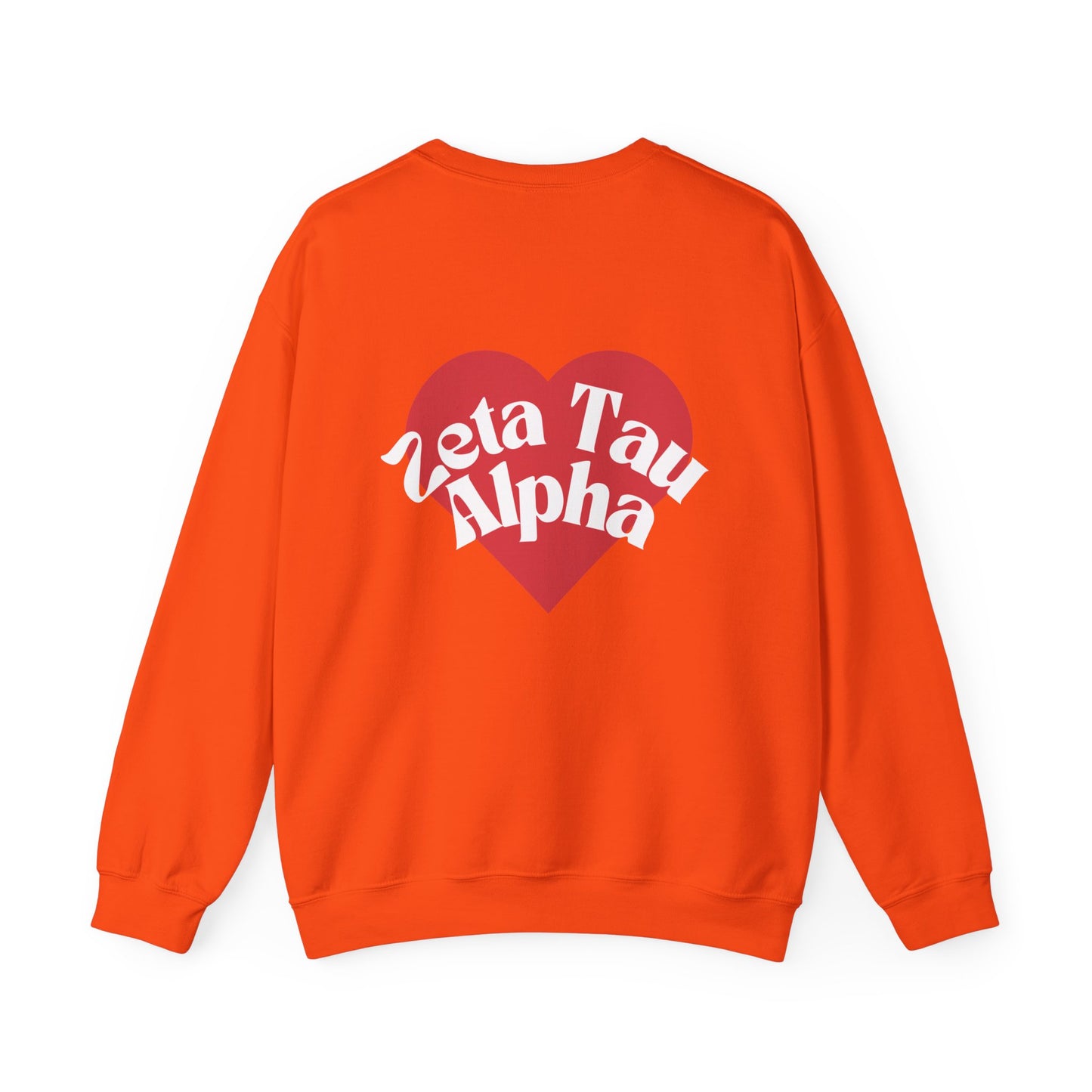 With Love, ZTA Crewneck