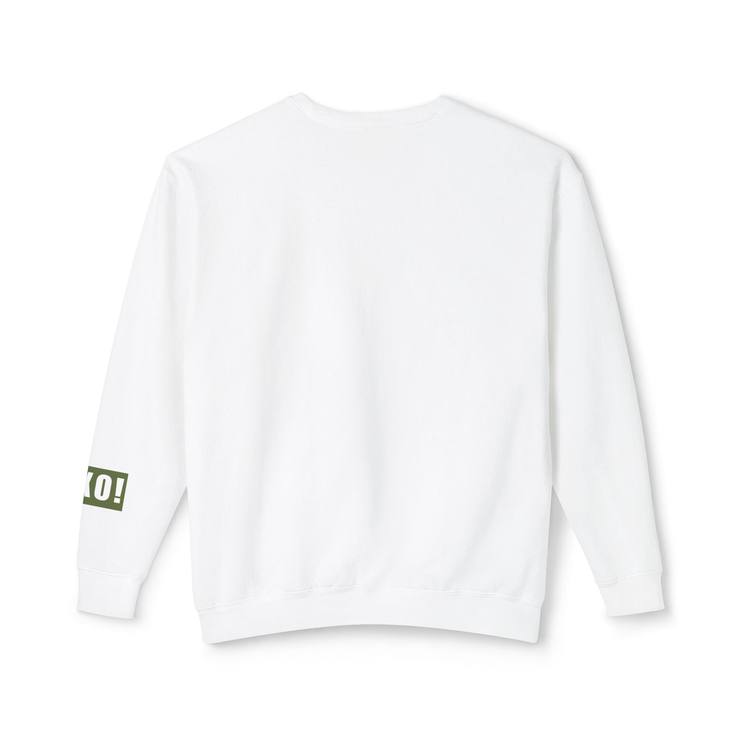 ALPHA CHI OMEGA! Green Crewneck