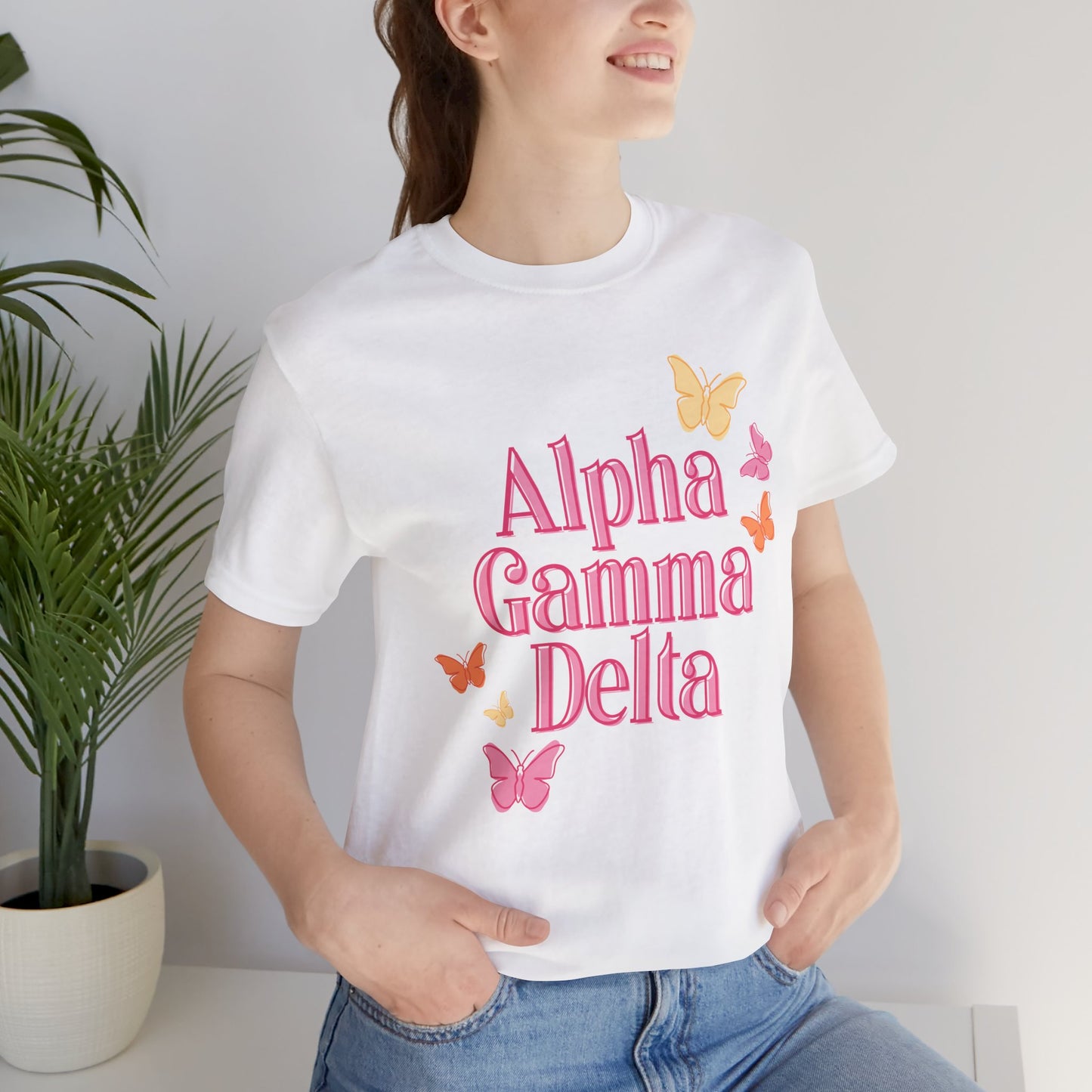 Alpha Gam Butterflies