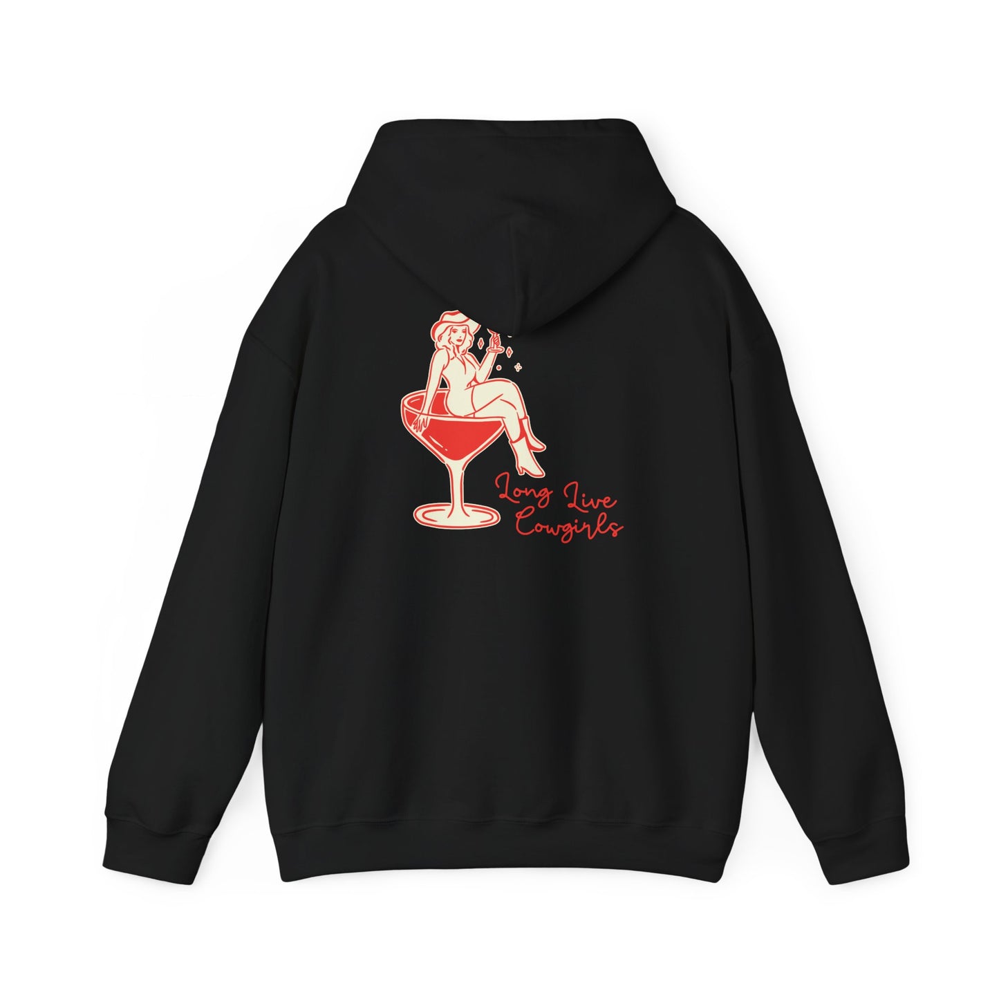 Long Live Cowgirls Hooded Sweatshirt
