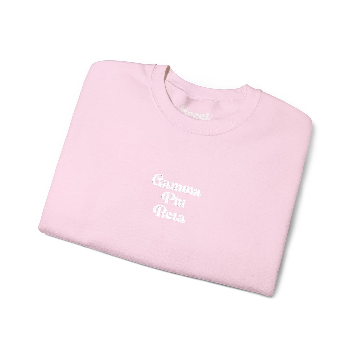 Gamma Phi Beta Embroidered Crewneck