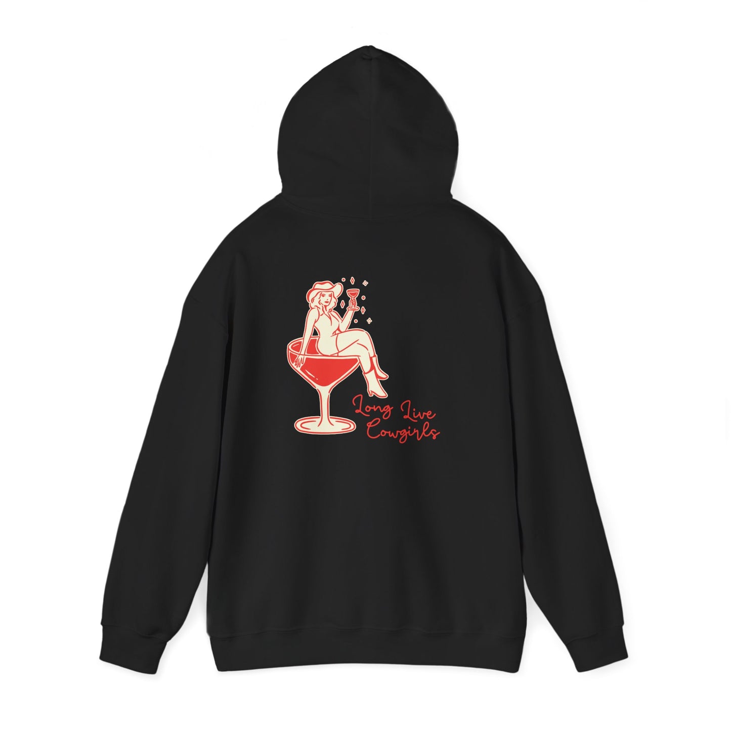 Long Live Cowgirls Hooded Sweatshirt