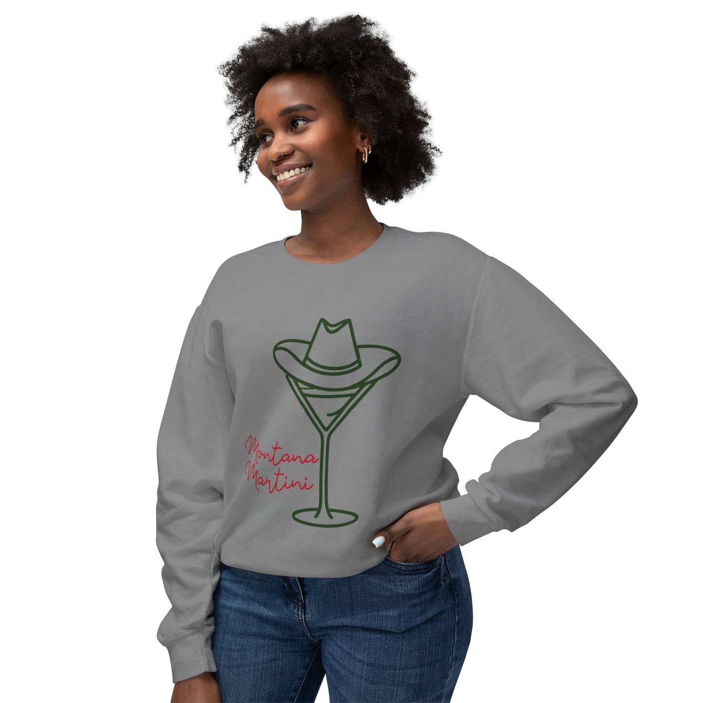 Montana Martini Crewneck