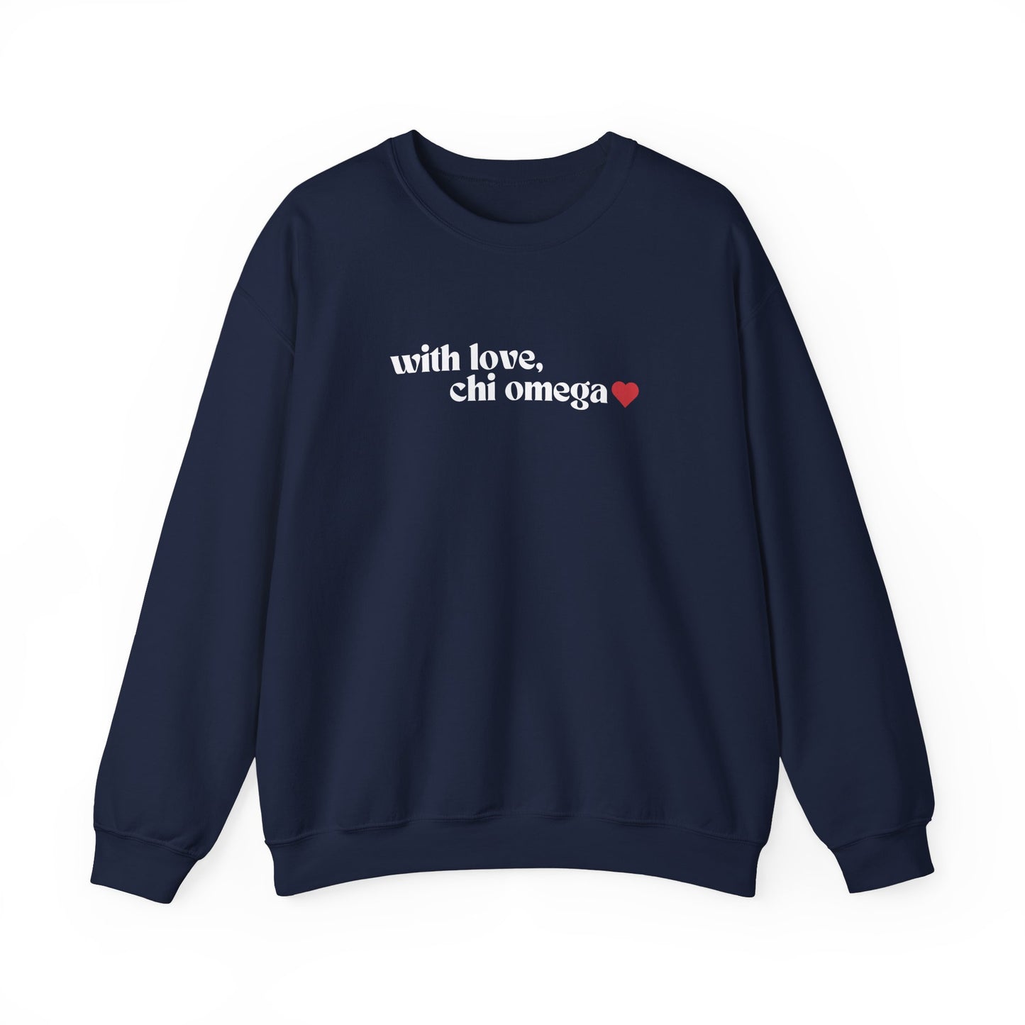 With Love, ChiO Crewneck
