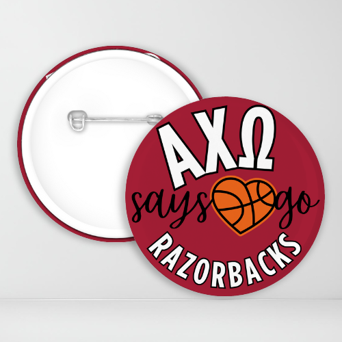 Alpha Chi Omega Says Go…Basketball