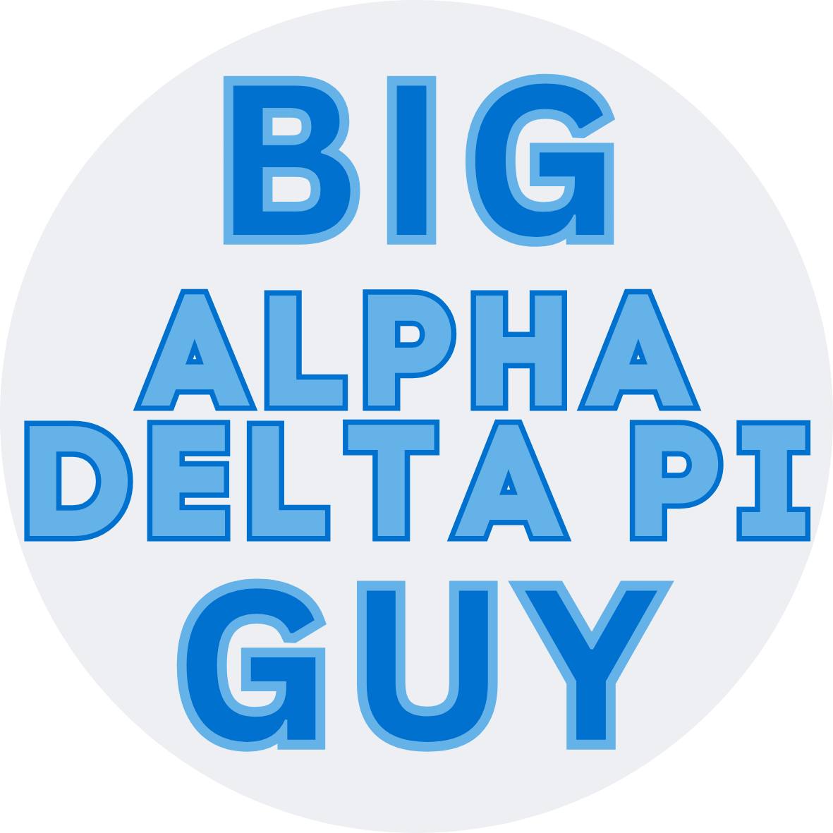 Big Alpha Delta Pi Guy