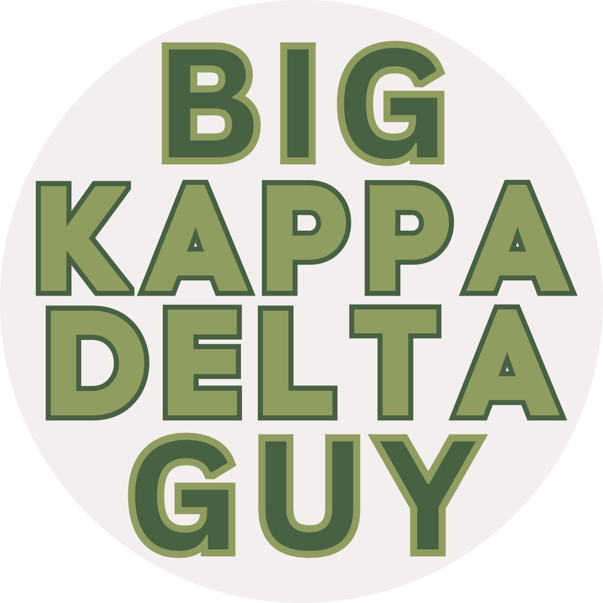 Big Kappa Delta Guy